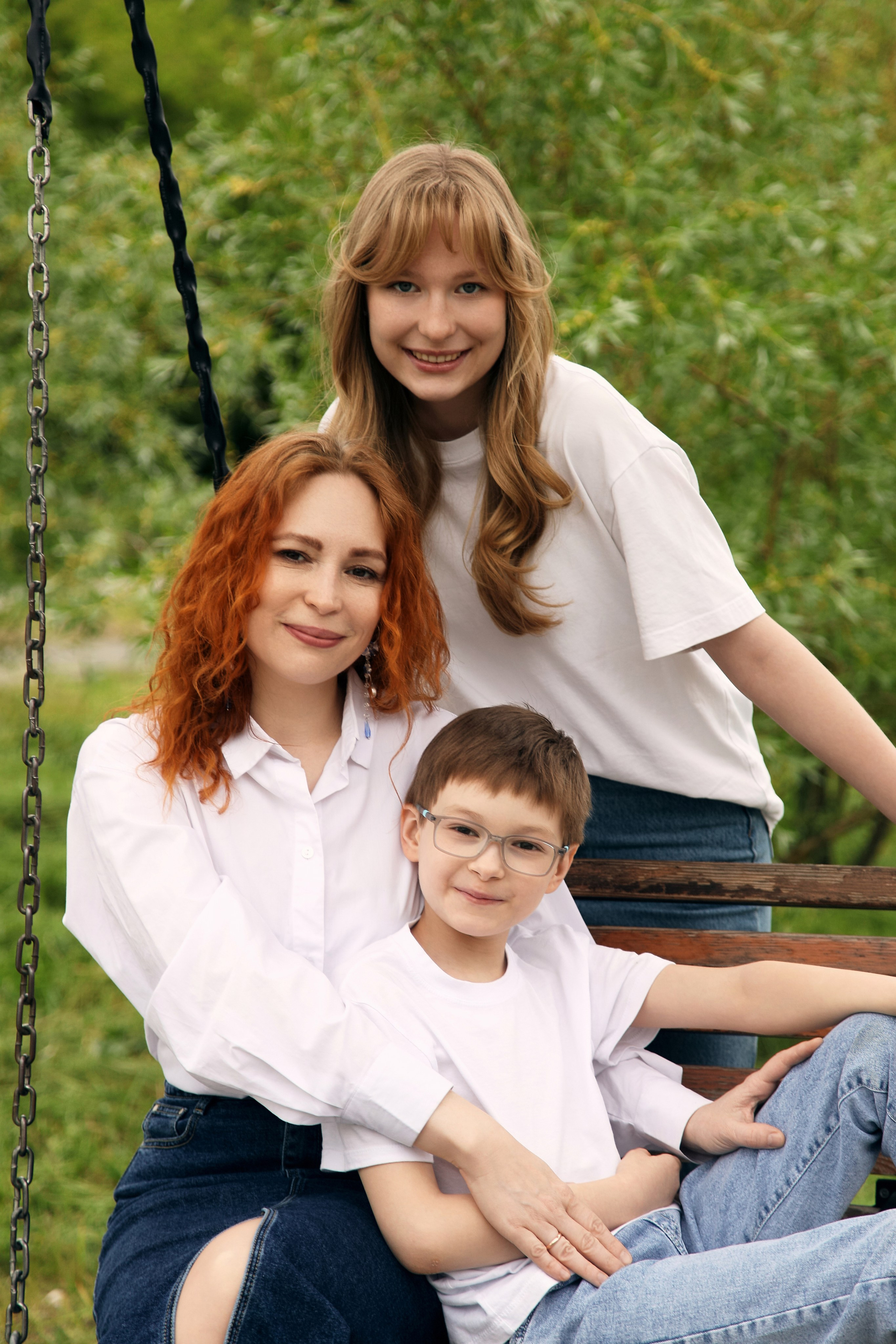 Семейная фотосессия в Иваново — легко и просто.