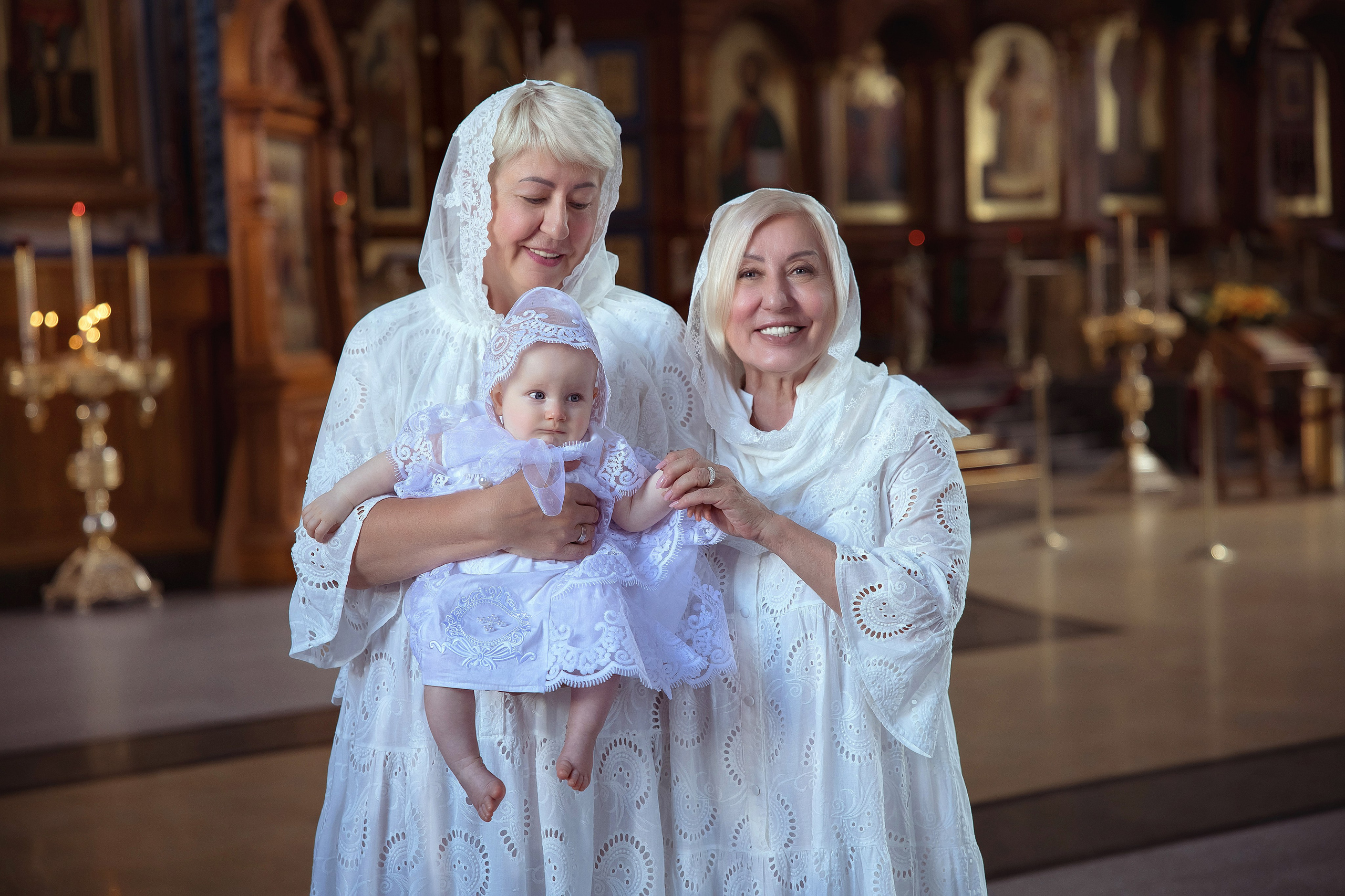 Крещение Есении Благовещенский собор. Фотограф на крещение и венчание