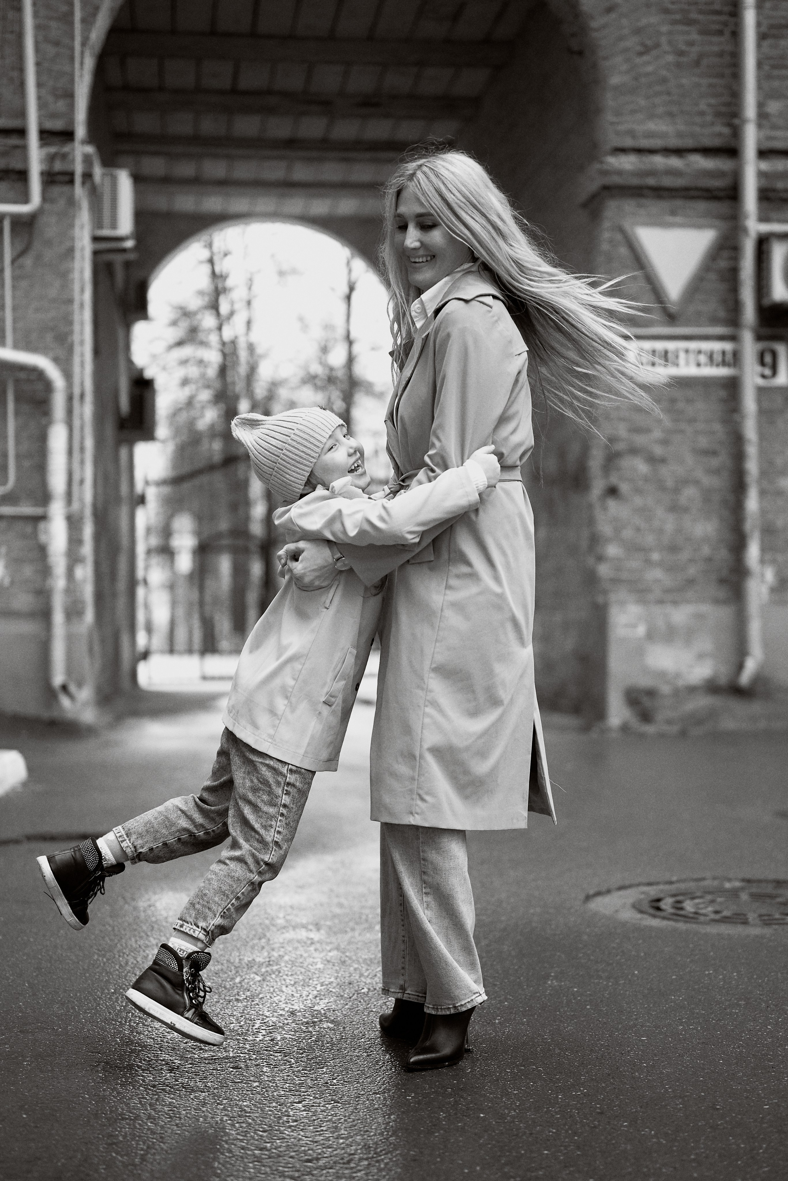 Mom"s love. Портретный фотограф в Казани