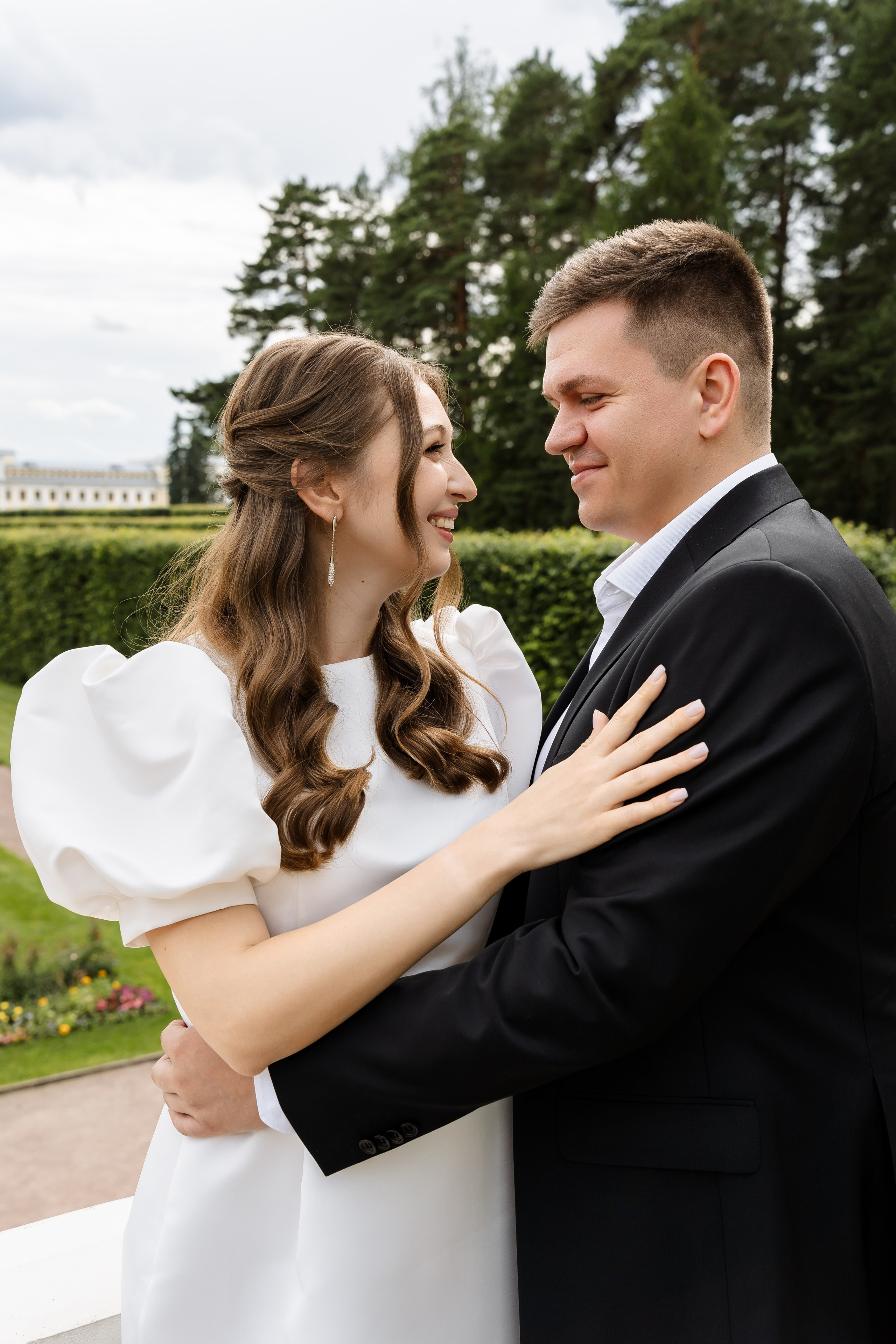 Свадьба Анжелики и Кирилла. Свадебный фотограф в Москве Яна Деньгина