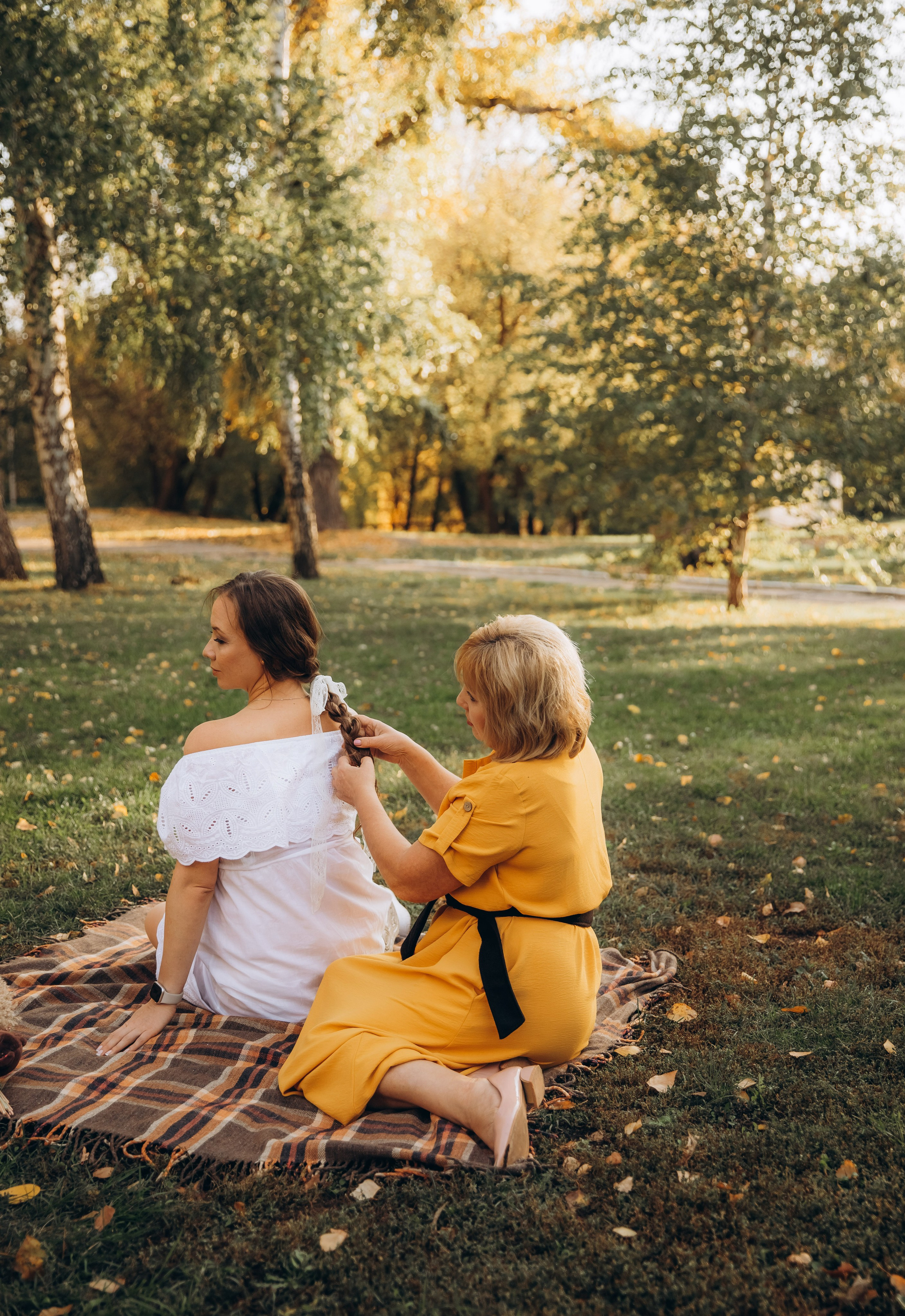 Мама с дочкой. Семейный и школьный фотограф в Самаре Екатерина Удиванкина
