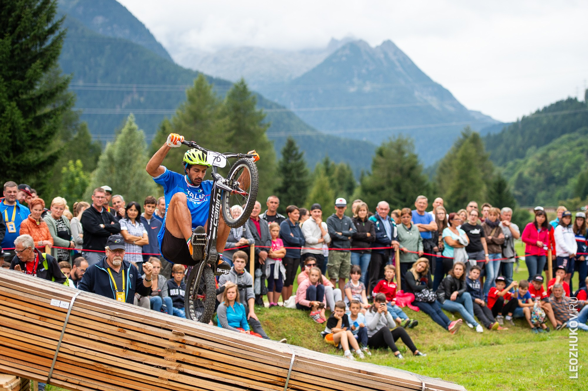 UCI Trials World Championships 2016 — qualifications. Спортивный фотограф Леонид Жуков