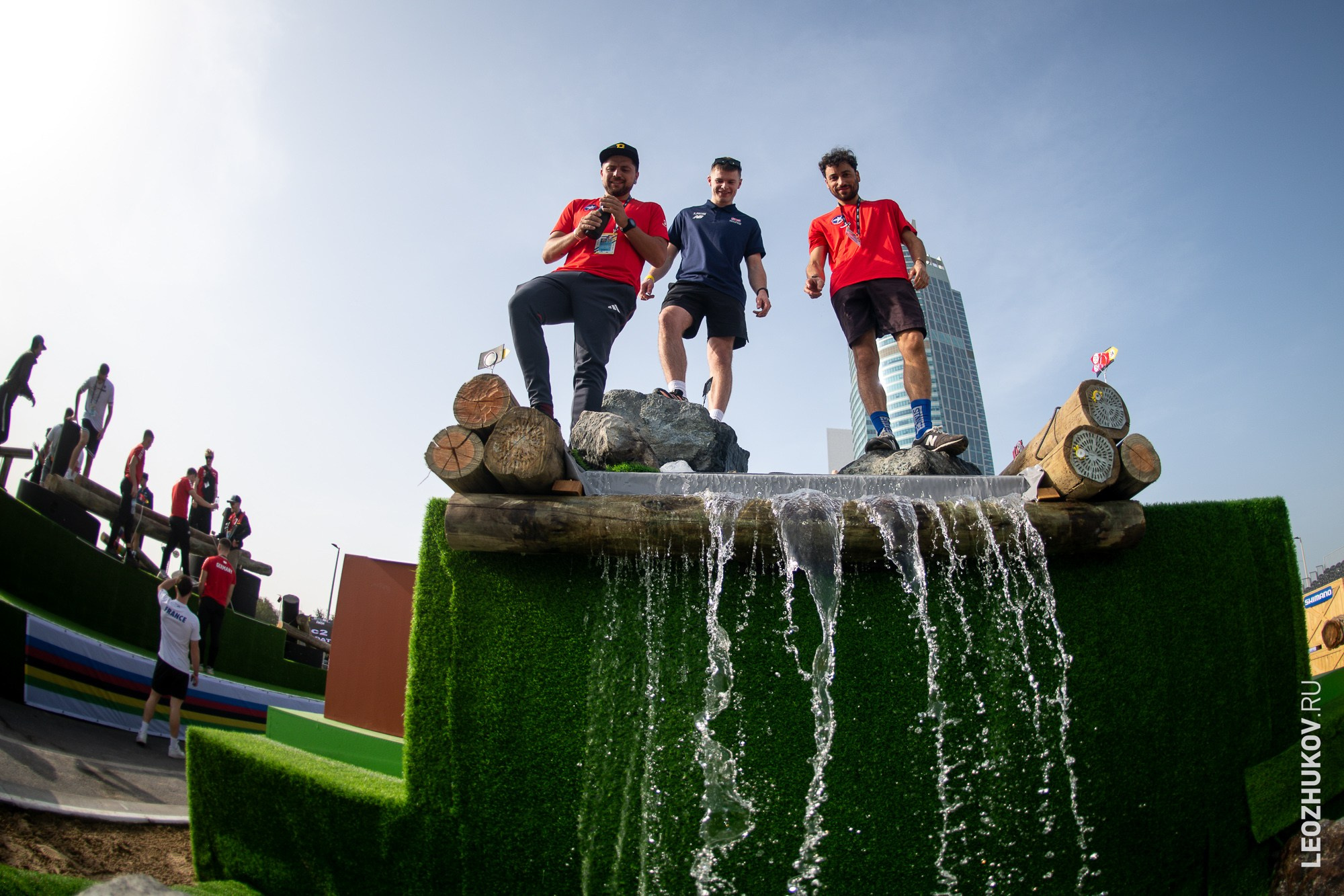 Чемпионат мира по триалу 2024 — день 1. Спортивный фотограф Леонид Жуков