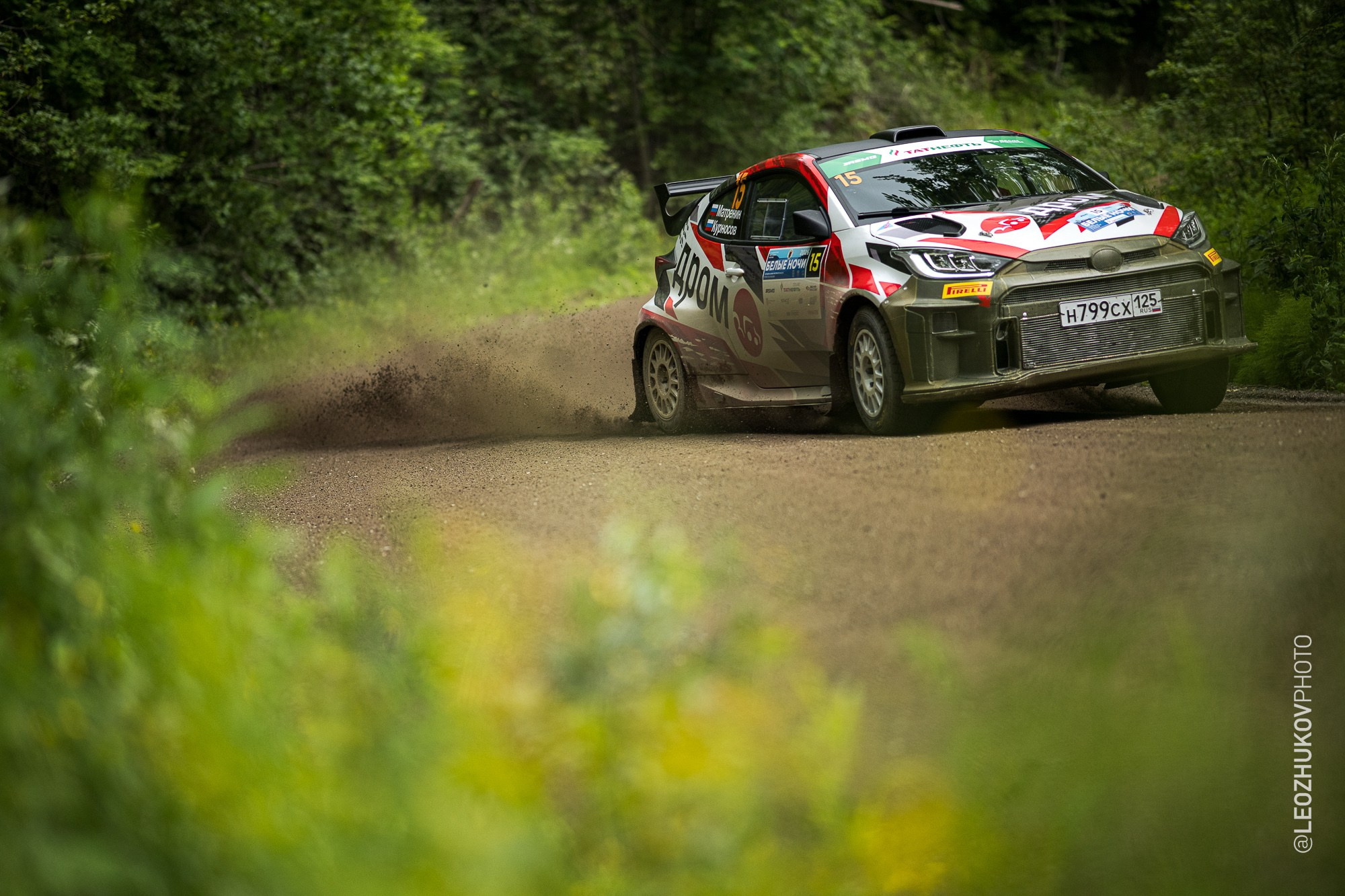 Rally Belye nochi 2026 by sports photographer Leo Zhukov