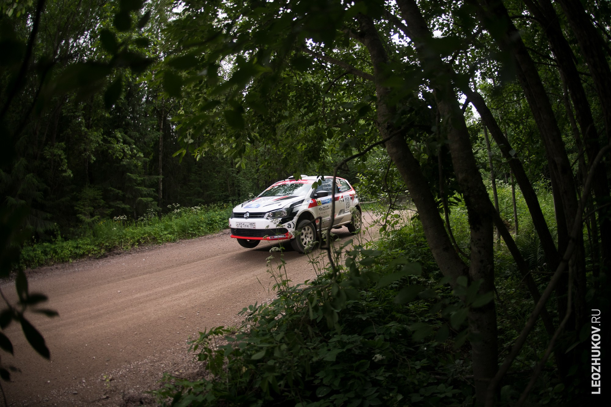 Ралли Белые ночи 2024. Спортивный фотограф Леонид Жуков