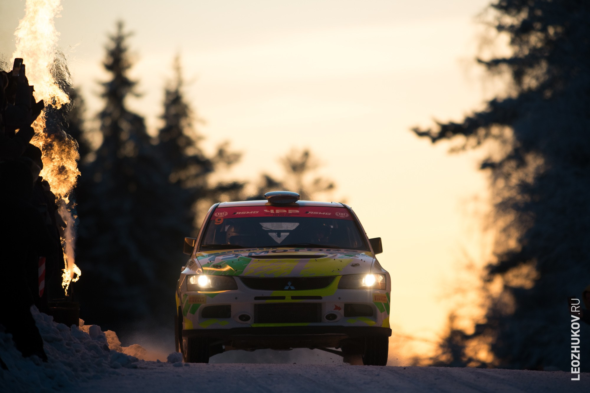 Rally Karelia 2024. Sports photographer Leonid Zhukov