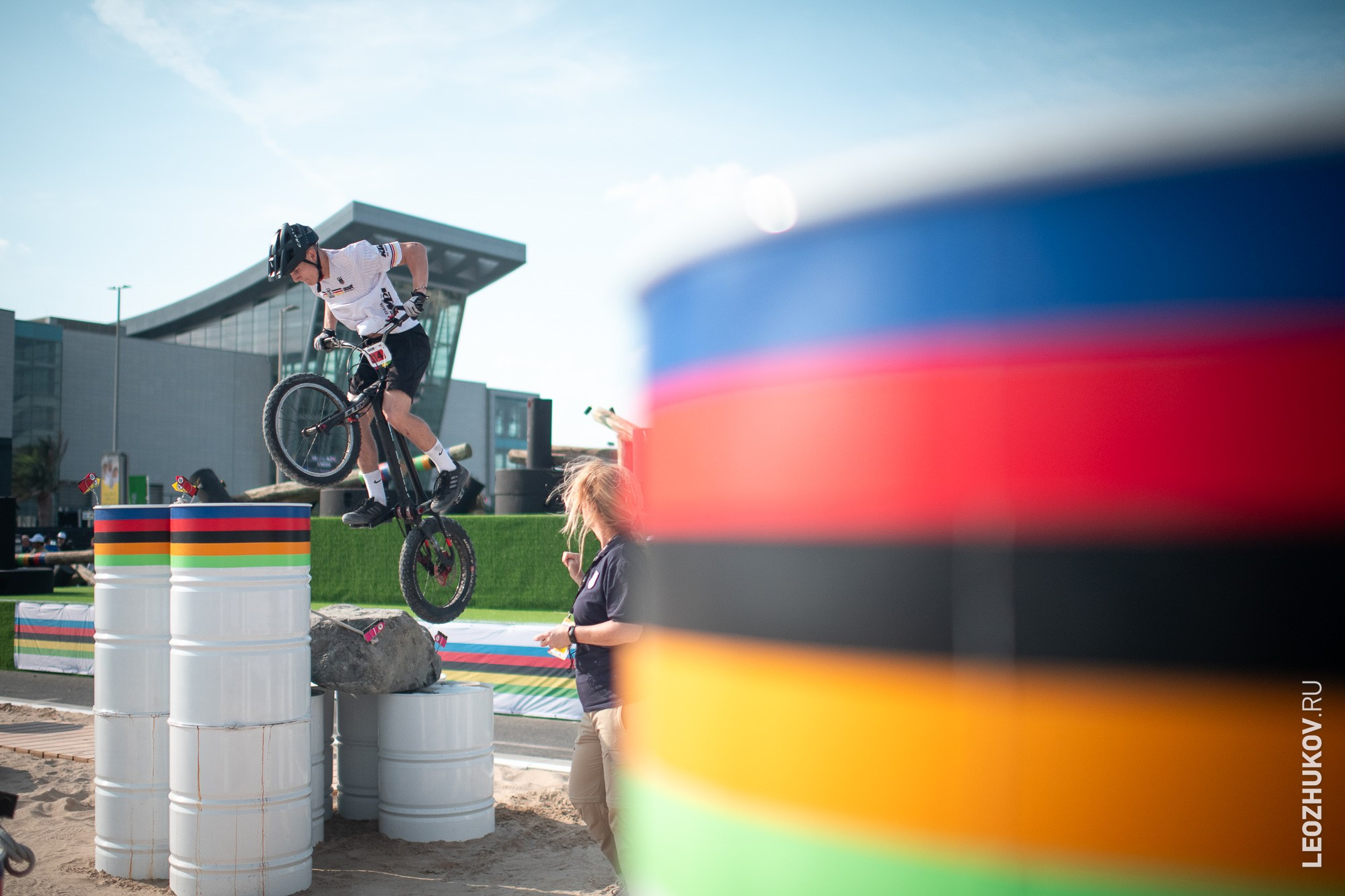 Чемпионат мира по триалу 2024 — день 2. Спортивный фотограф Леонид Жуков