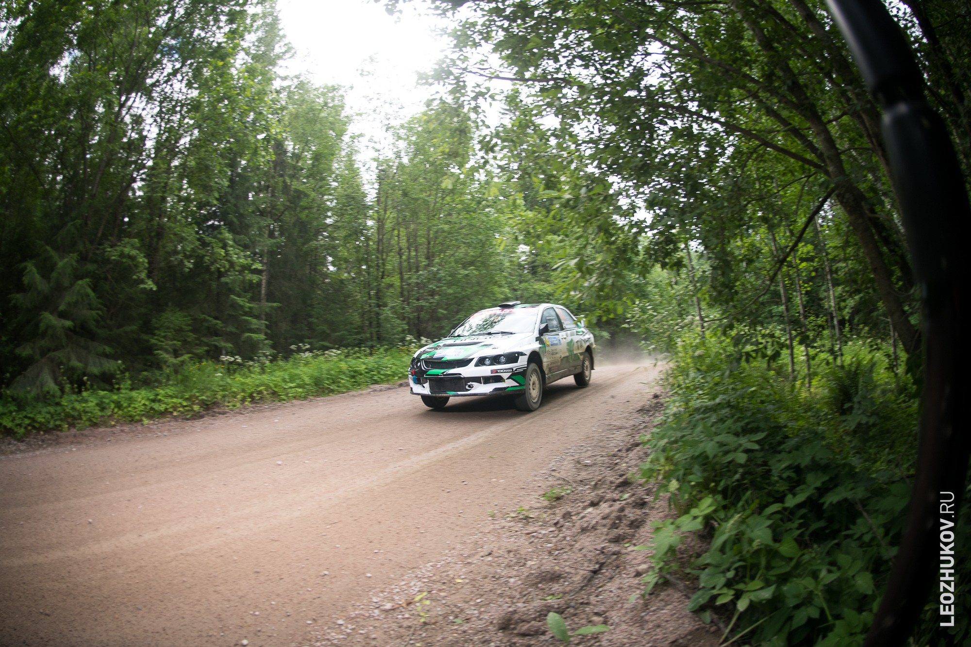 Ралли Белые ночи 2024. Спортивный фотограф Леонид Жуков