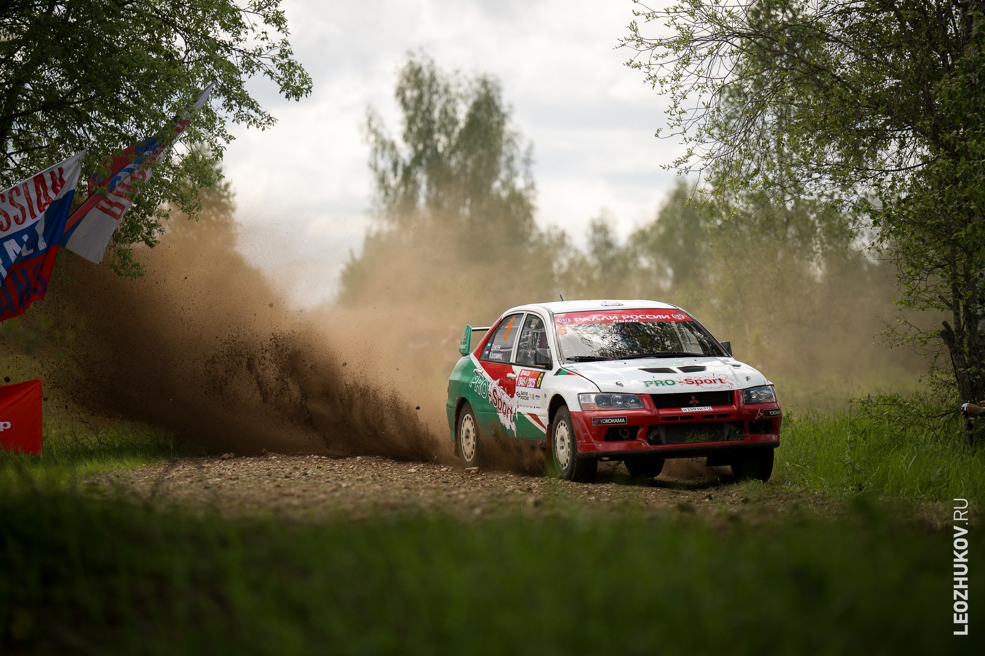 Rally Pushkinskie gory 2025. Sports photographer Leonid Zhukov