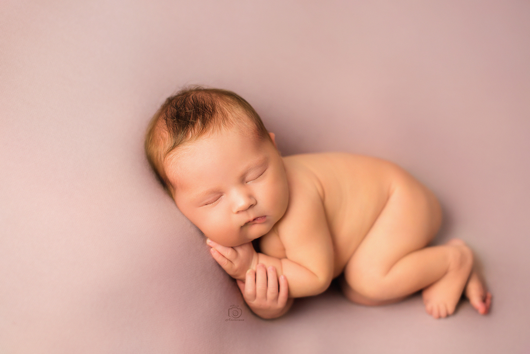 Портфолио новорожденных. Фотограф в Нефтеюганске Мила Аксёнкина