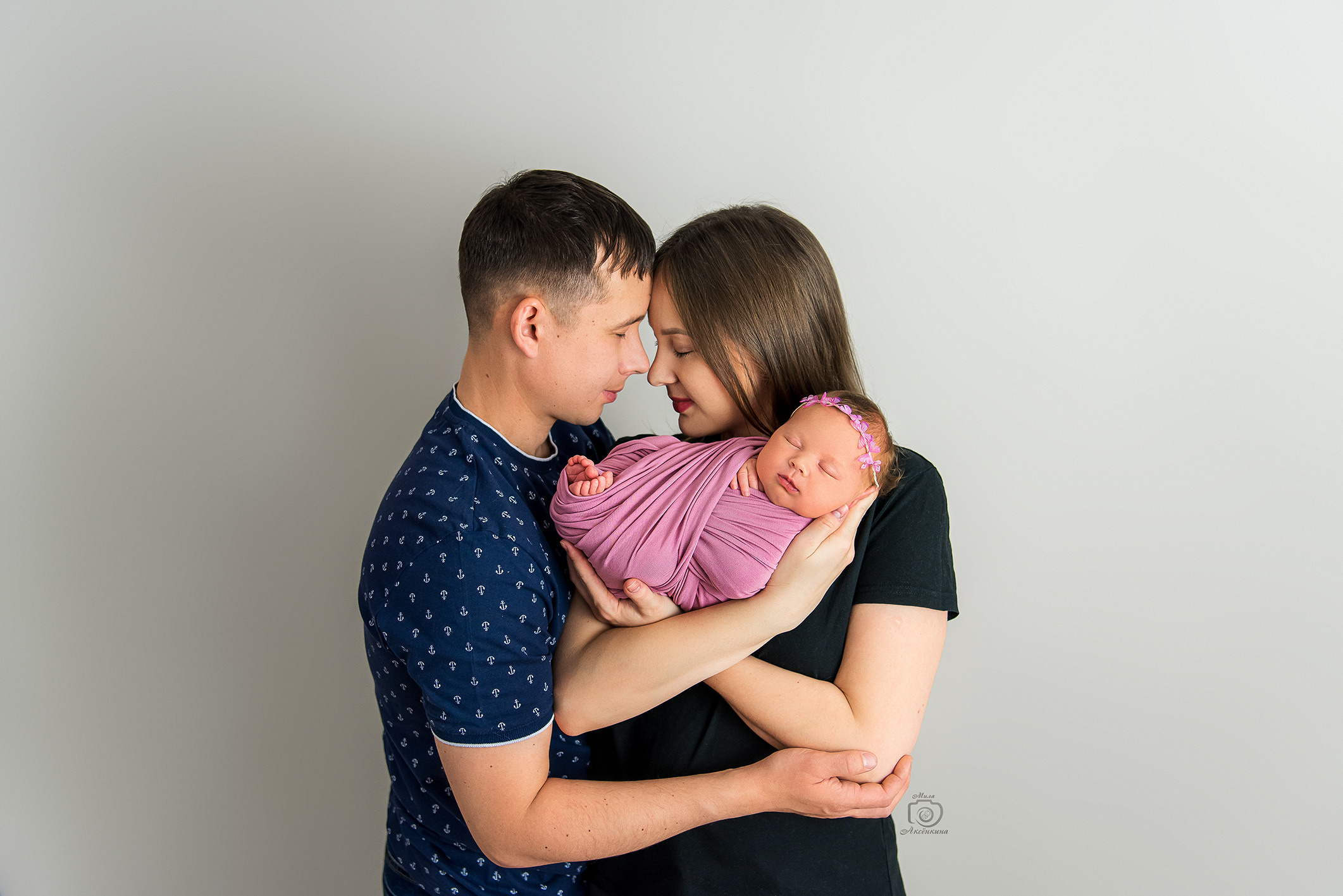 Портфолио новорожденных. Фотограф в Нефтеюганске Мила Аксёнкина