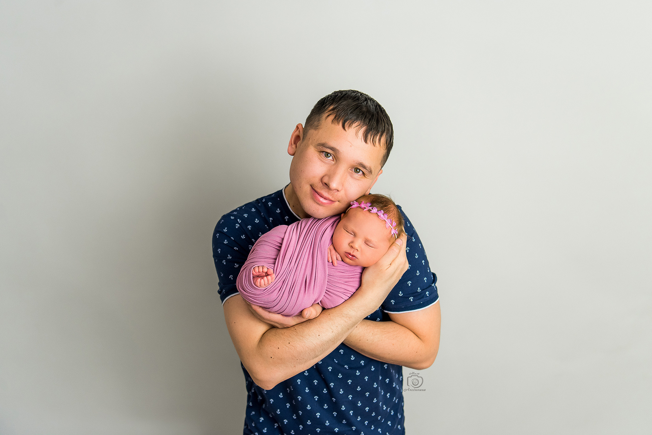 Портфолио новорожденных. Фотограф в Нефтеюганске Мила Аксёнкина