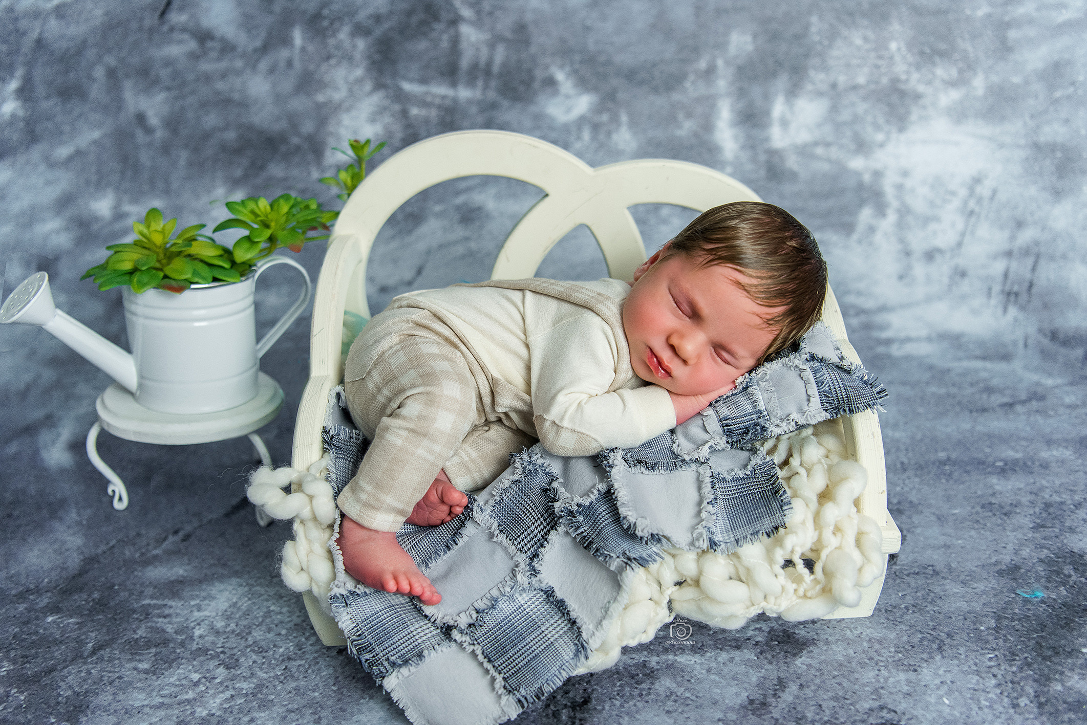 Портфолио новорожденных. Фотограф в Нефтеюганске Мила Аксёнкина
