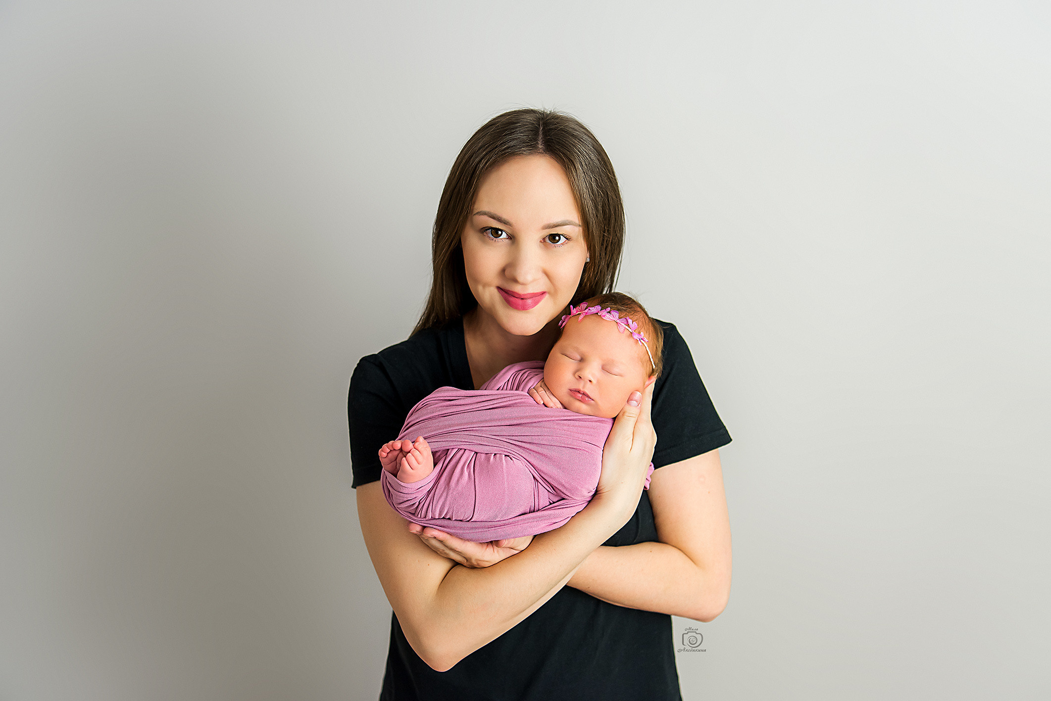 Портфолио новорожденных. Фотограф в Нефтеюганске Мила Аксёнкина