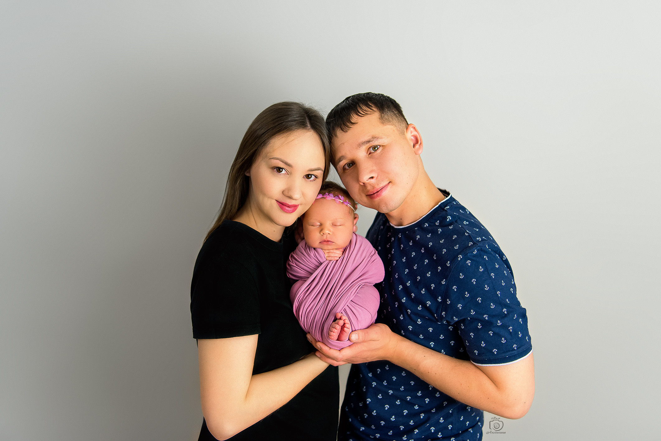 Портфолио новорожденных. Фотограф в Нефтеюганске Мила Аксёнкина