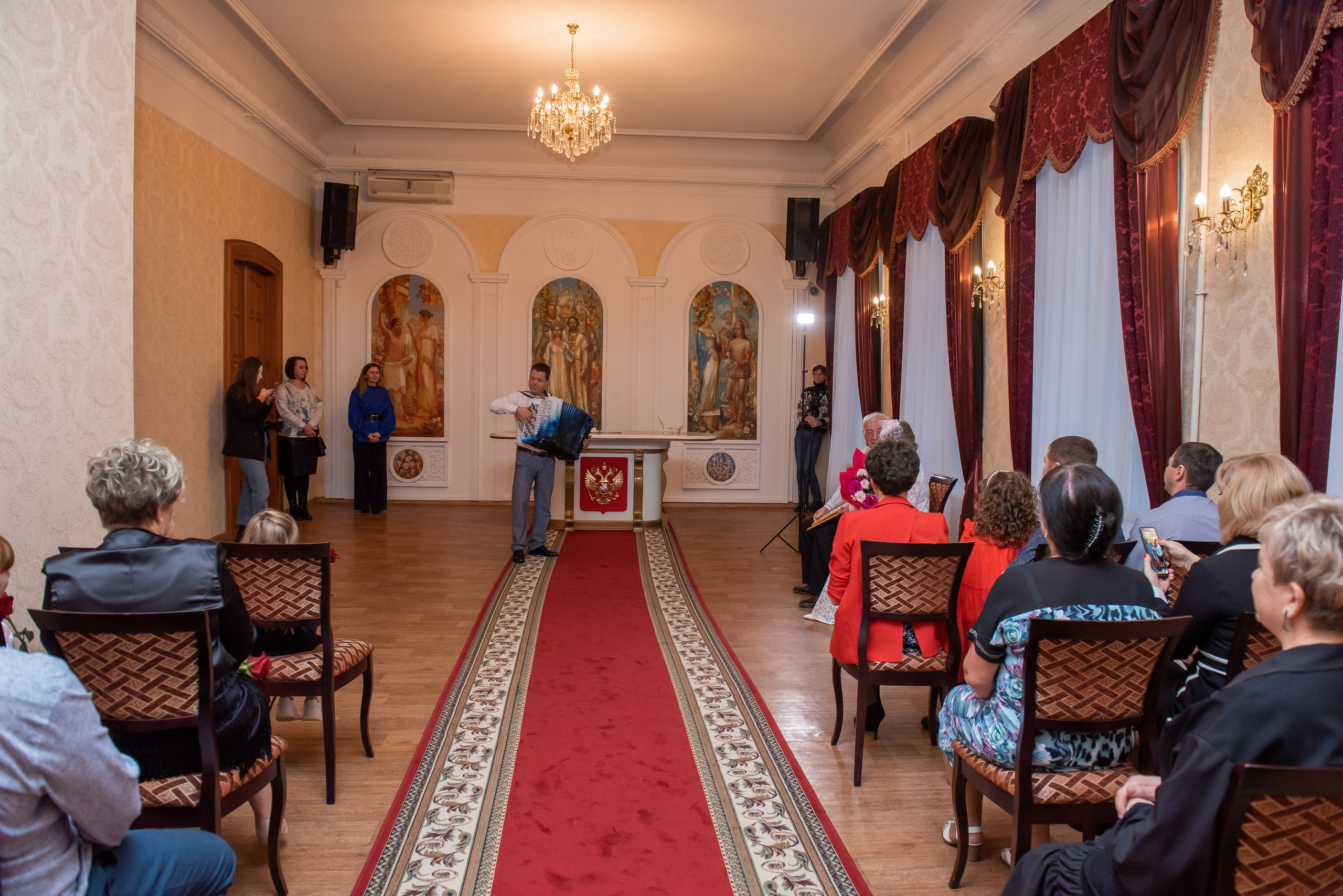 Золотая свадьба Холиных. Семейный и свадебный фотограф в Ельце Юлия Дякина