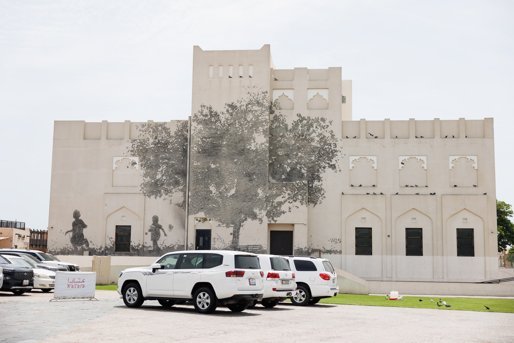 Корпоративный выезд в Qatar. Фотограф Дмитрий Елисеев