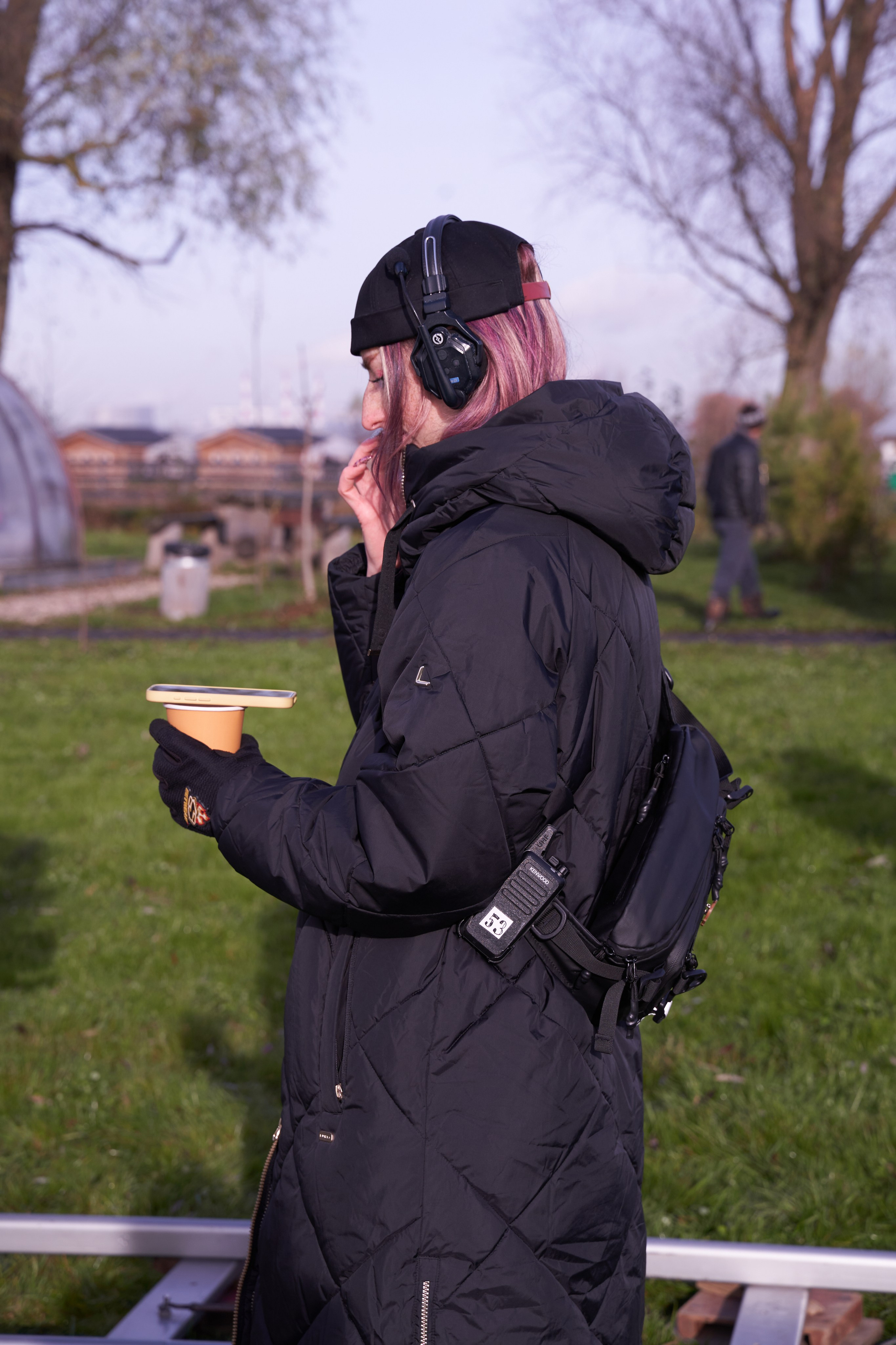 Бекстейдж съемки сериала. Krasnopoliophoto