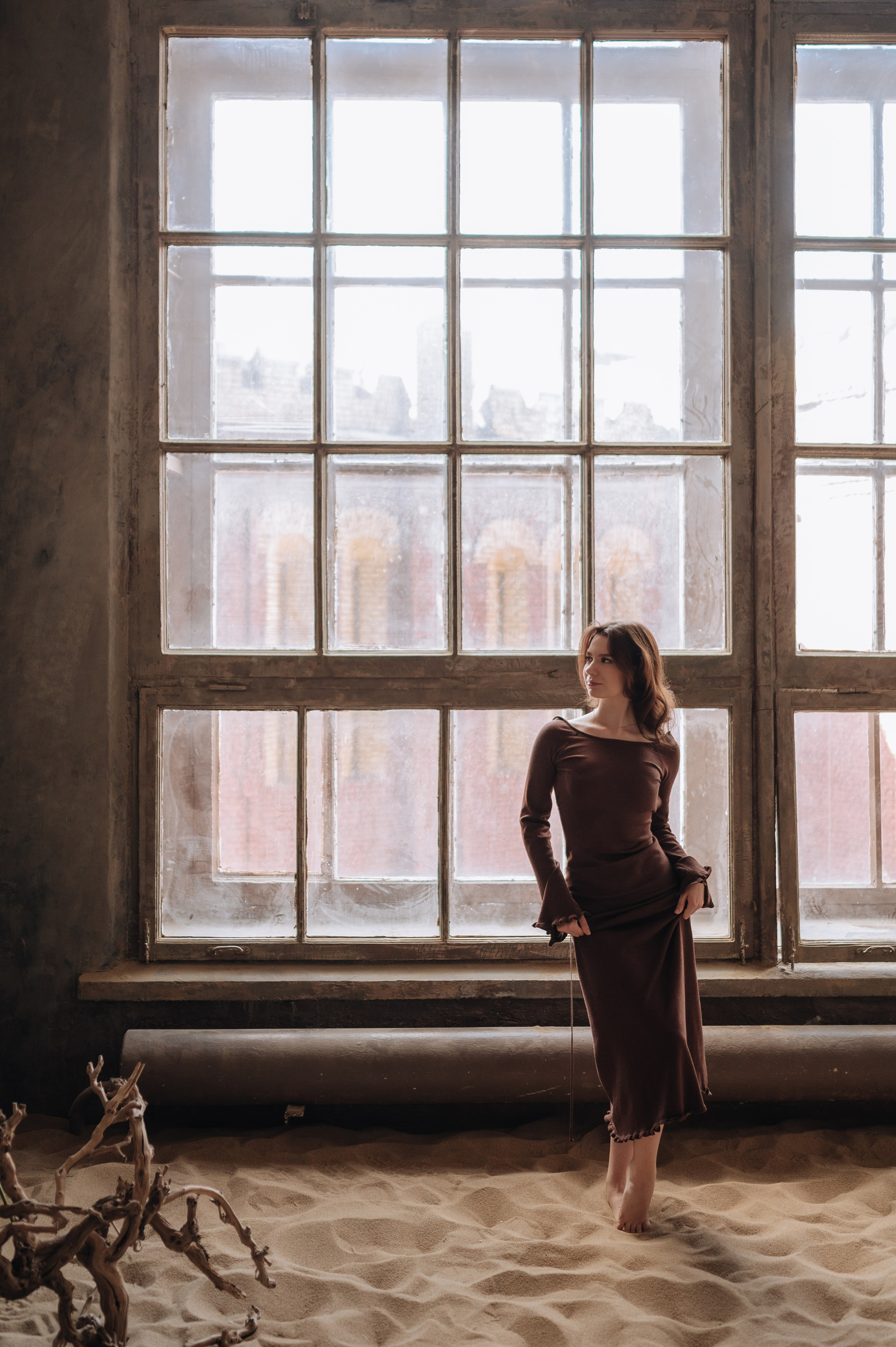 Индивидуальная фотосессия в студии для Софии. Фотограф в Москве и Московской области Таня Яблочкина