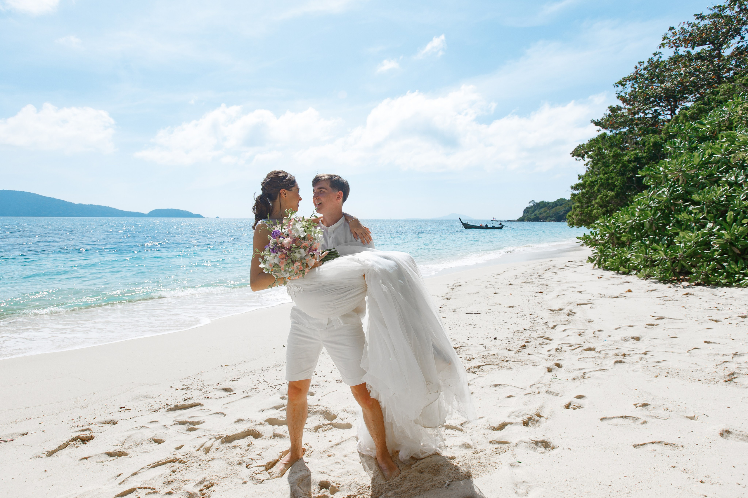 Свадебная фотосессия на острове Пхукет. Фотограф на Пхукете в Таиланде
