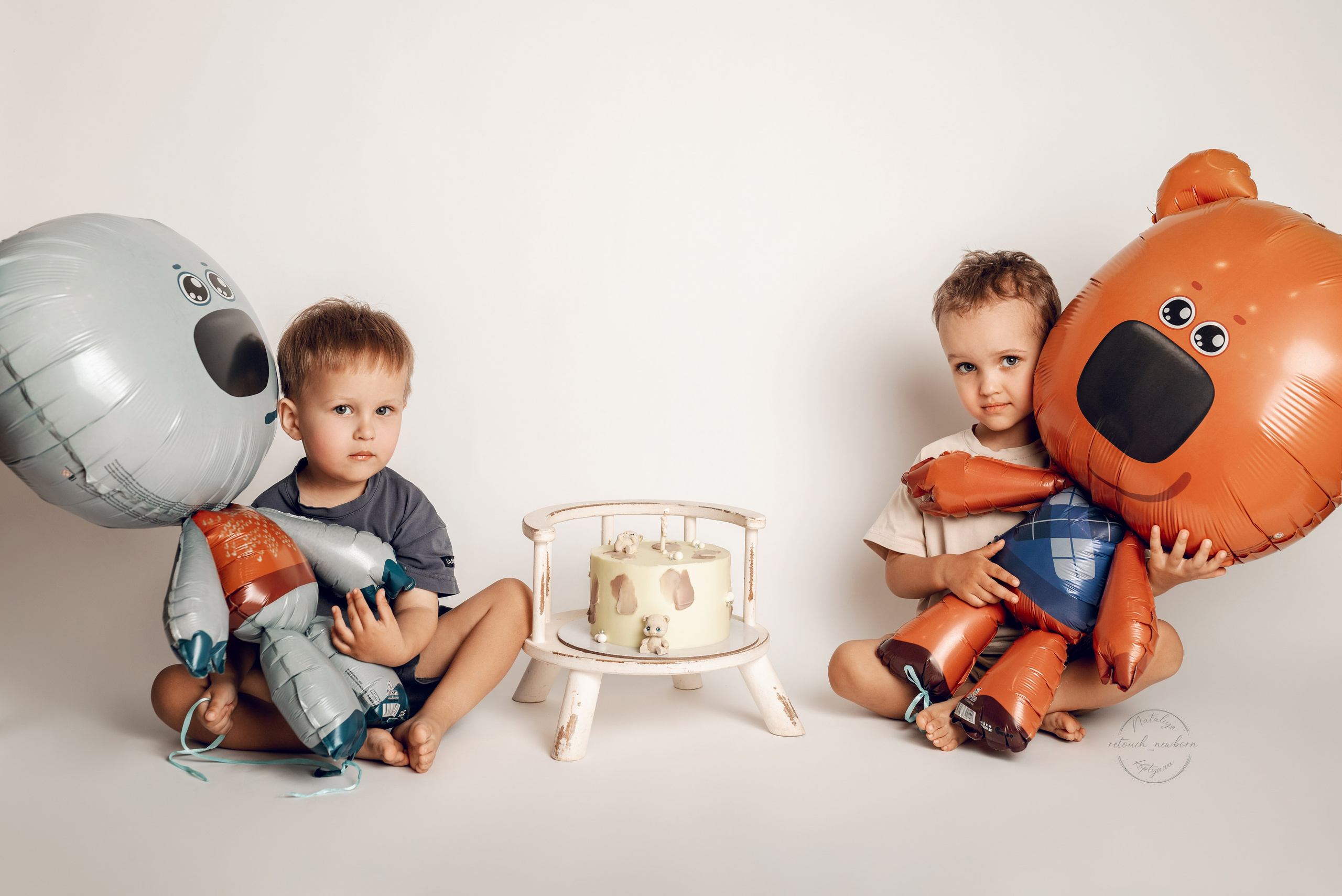 С. Ретушь новорожденных, обучение ретуши новорожденных, Наталия Коптяева