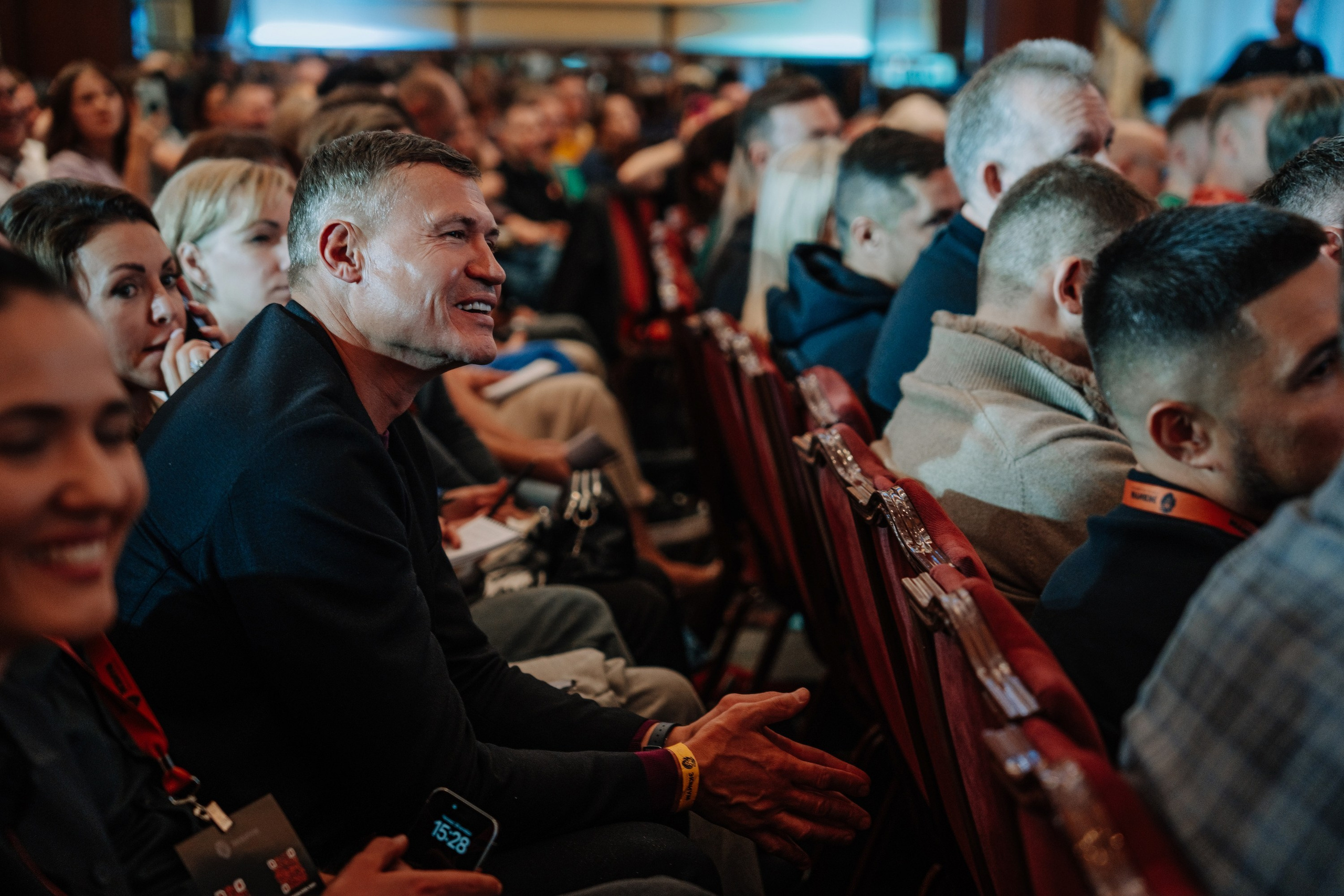 Выступление Михаила Гребенюкова. KORSHIKOV SERGEY