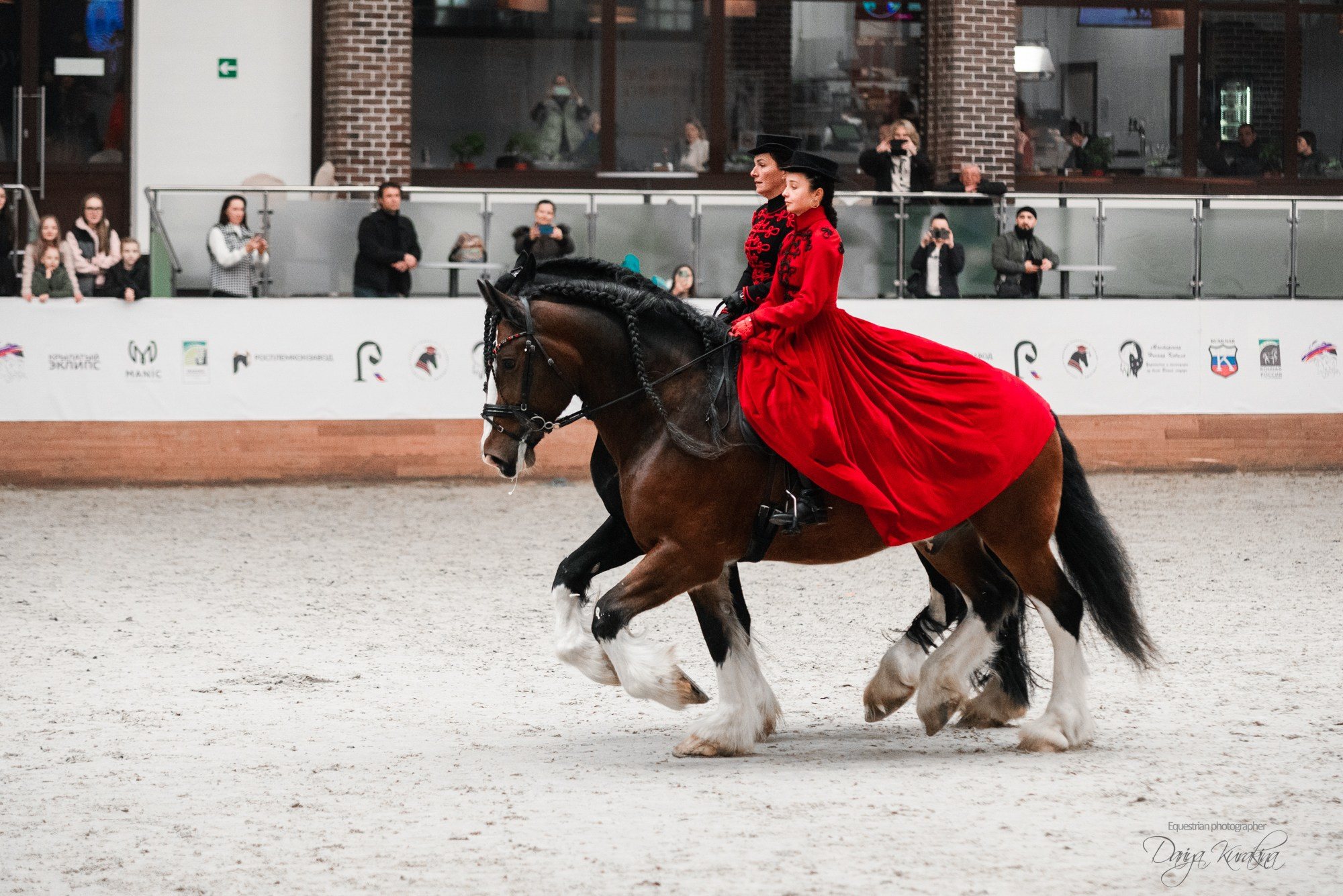 8-я международная выставка Конная Россия. Конный фотограф Куракина Дарья • Фотосессии с лошадьми