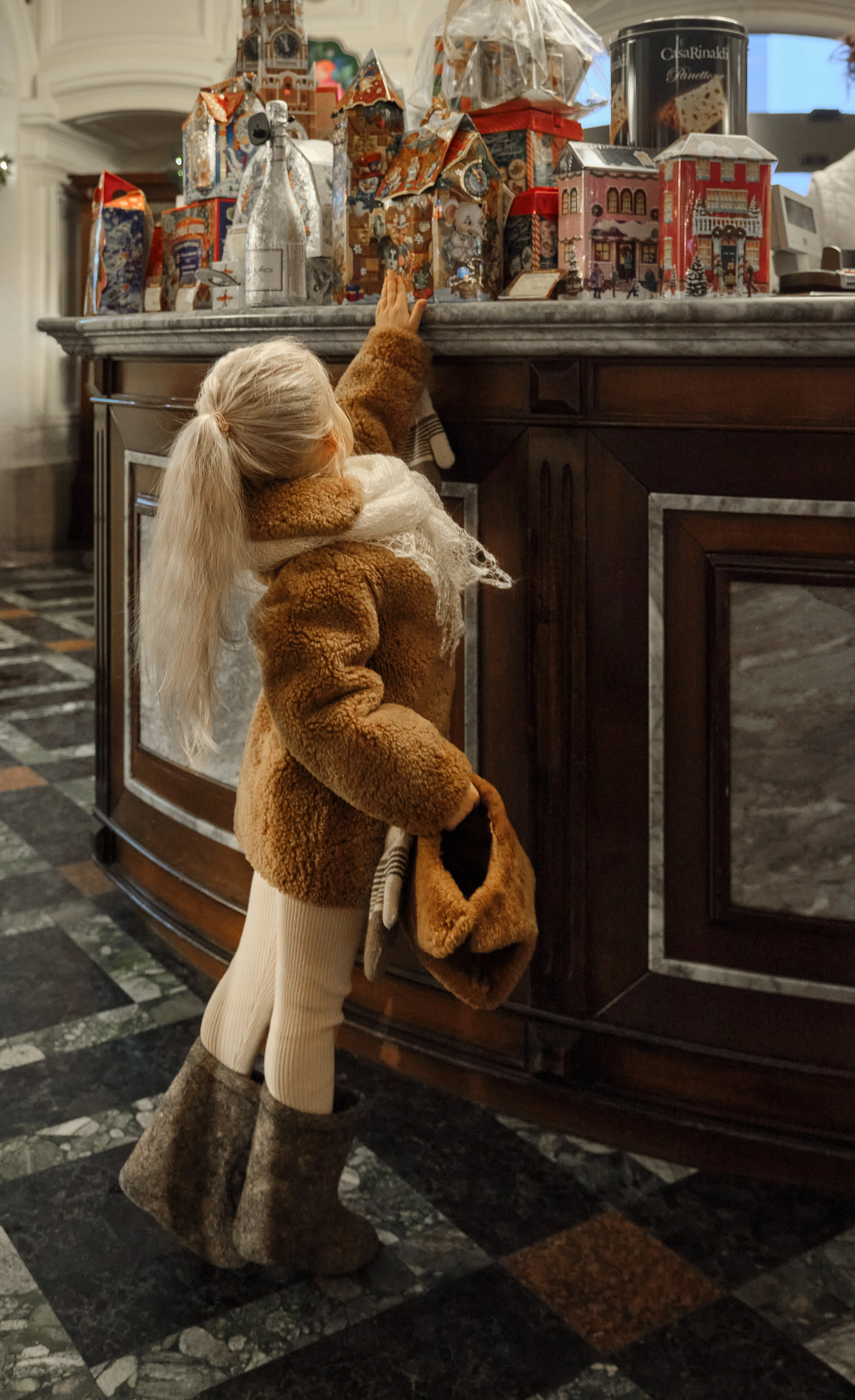 Детские ретро съемки