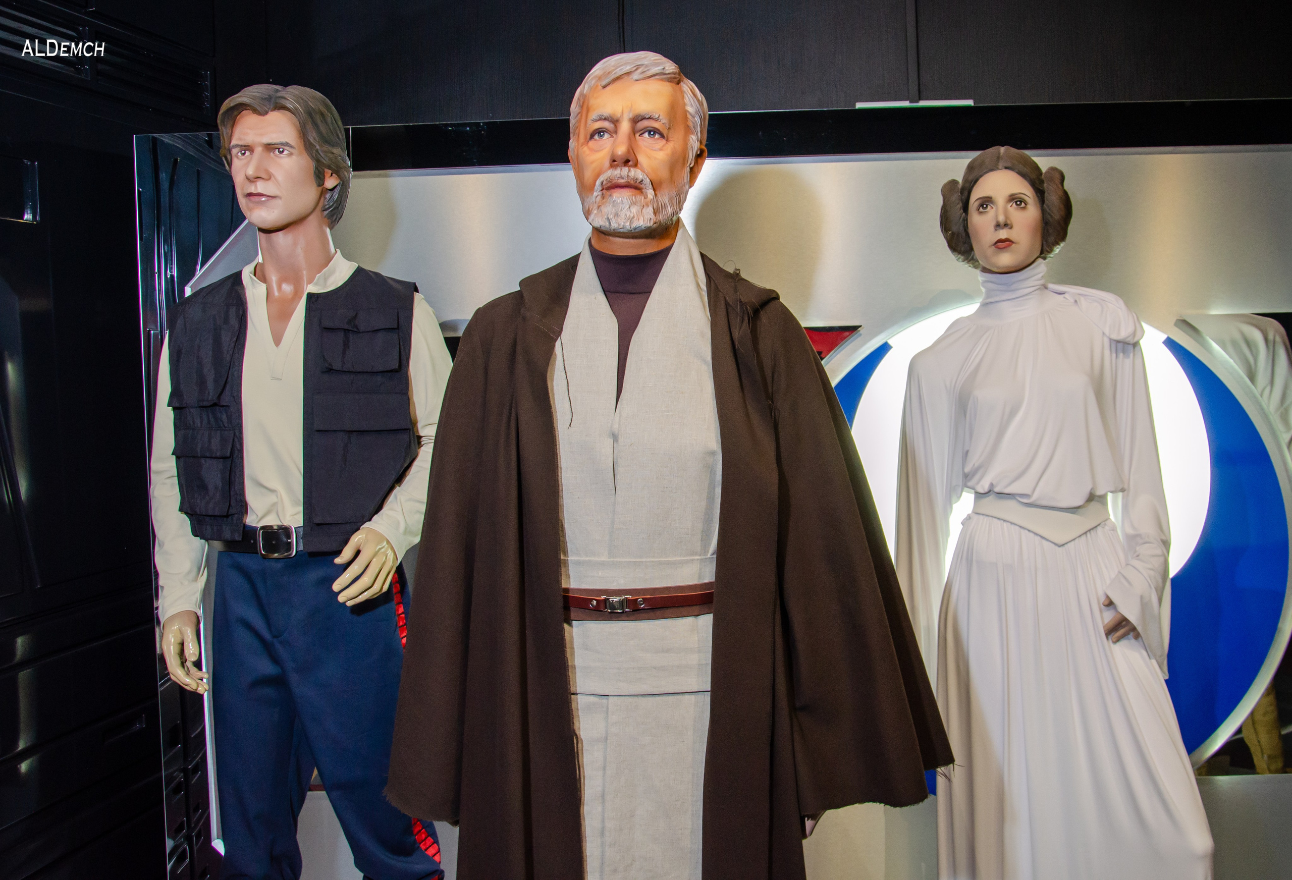 Фотосессия на ВДНХ косплей выставки по звёздным войнам