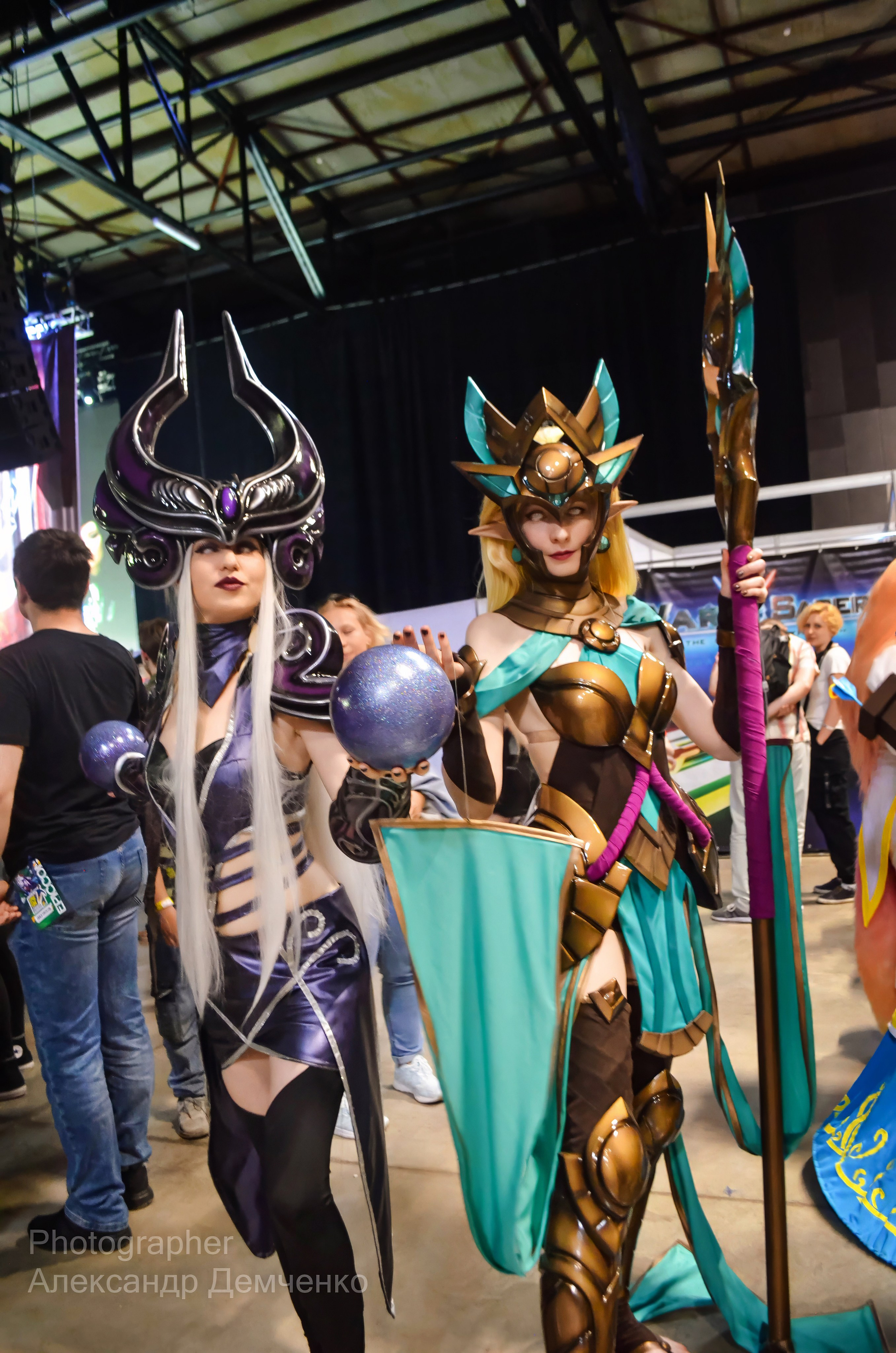 Epic Con Russia 2025 фото с косплей фестиваля в Москве
