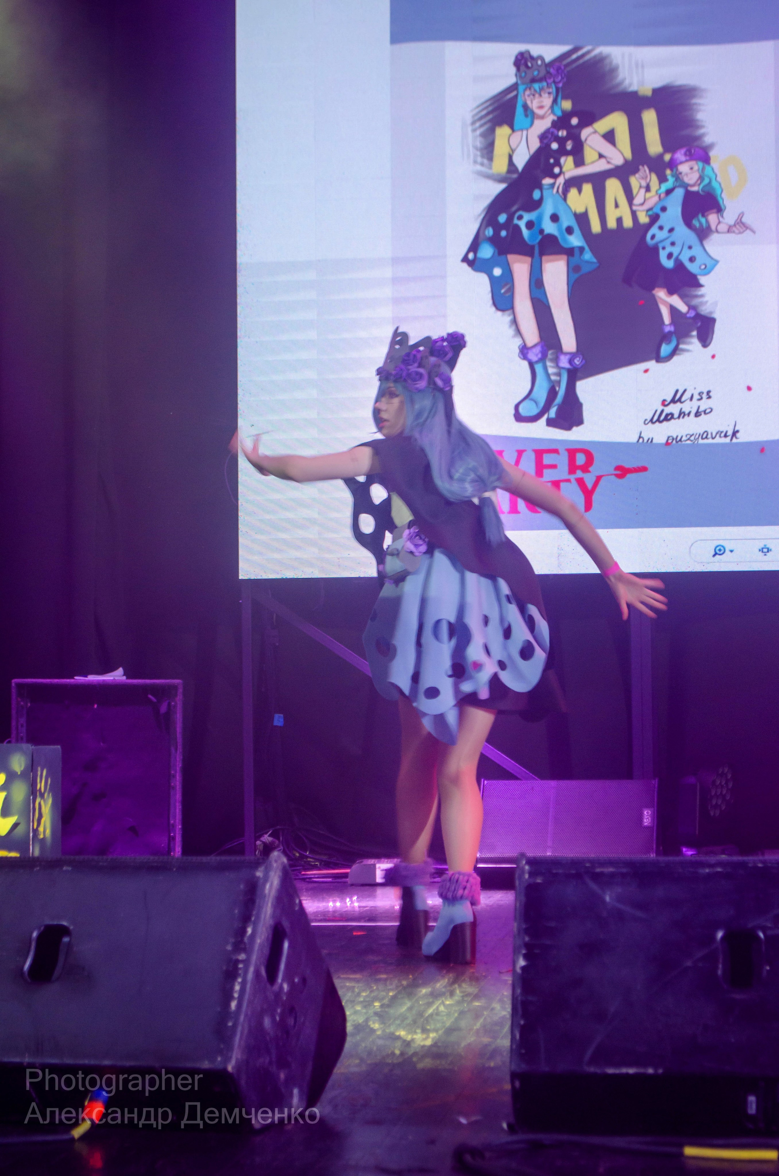 Фотосессия на фестивале косплея Never Party 3.0 в Москва