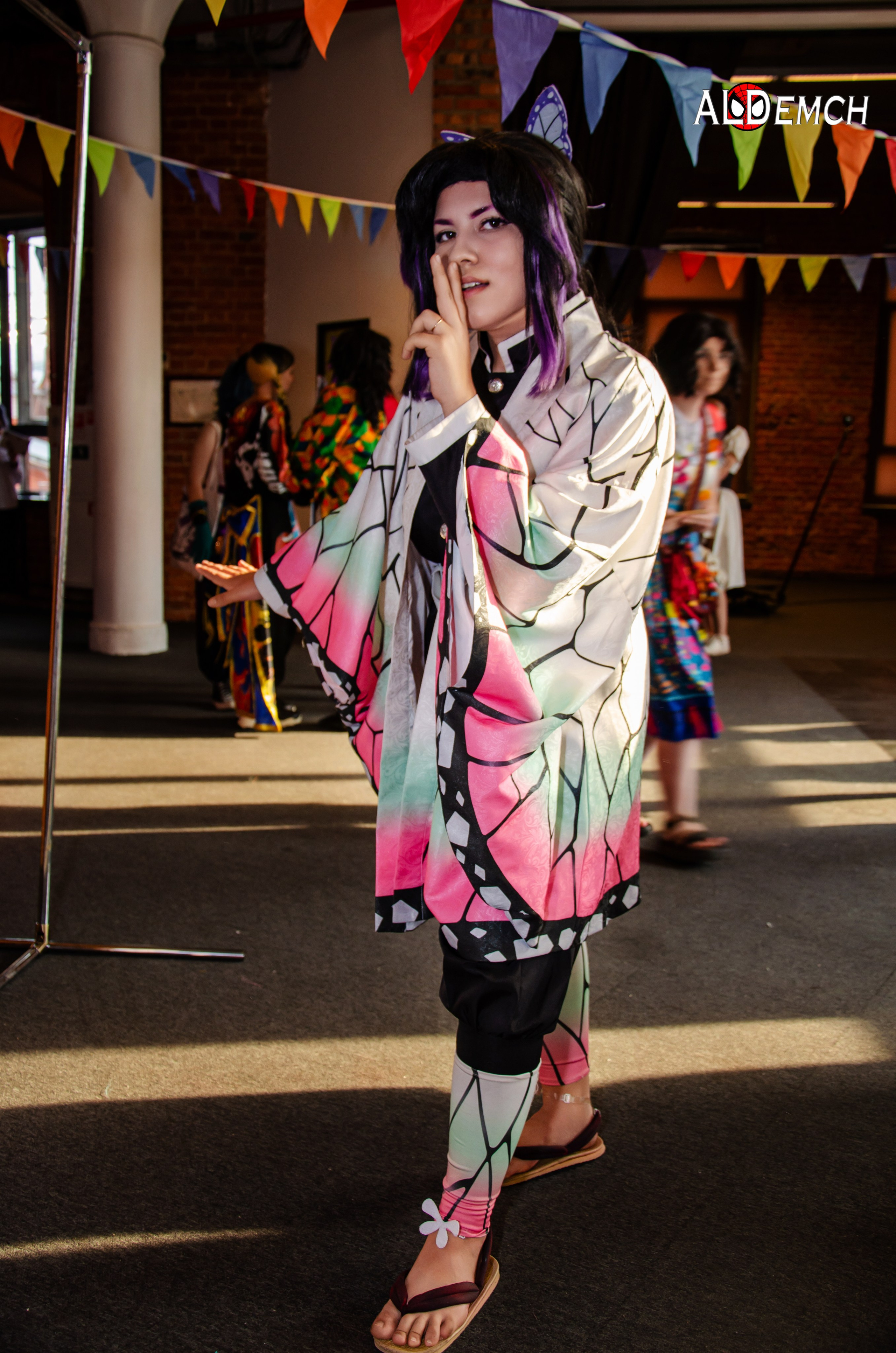 Хэллоуин и косплей фестиваль FFP в Москве, Красный Октябрь