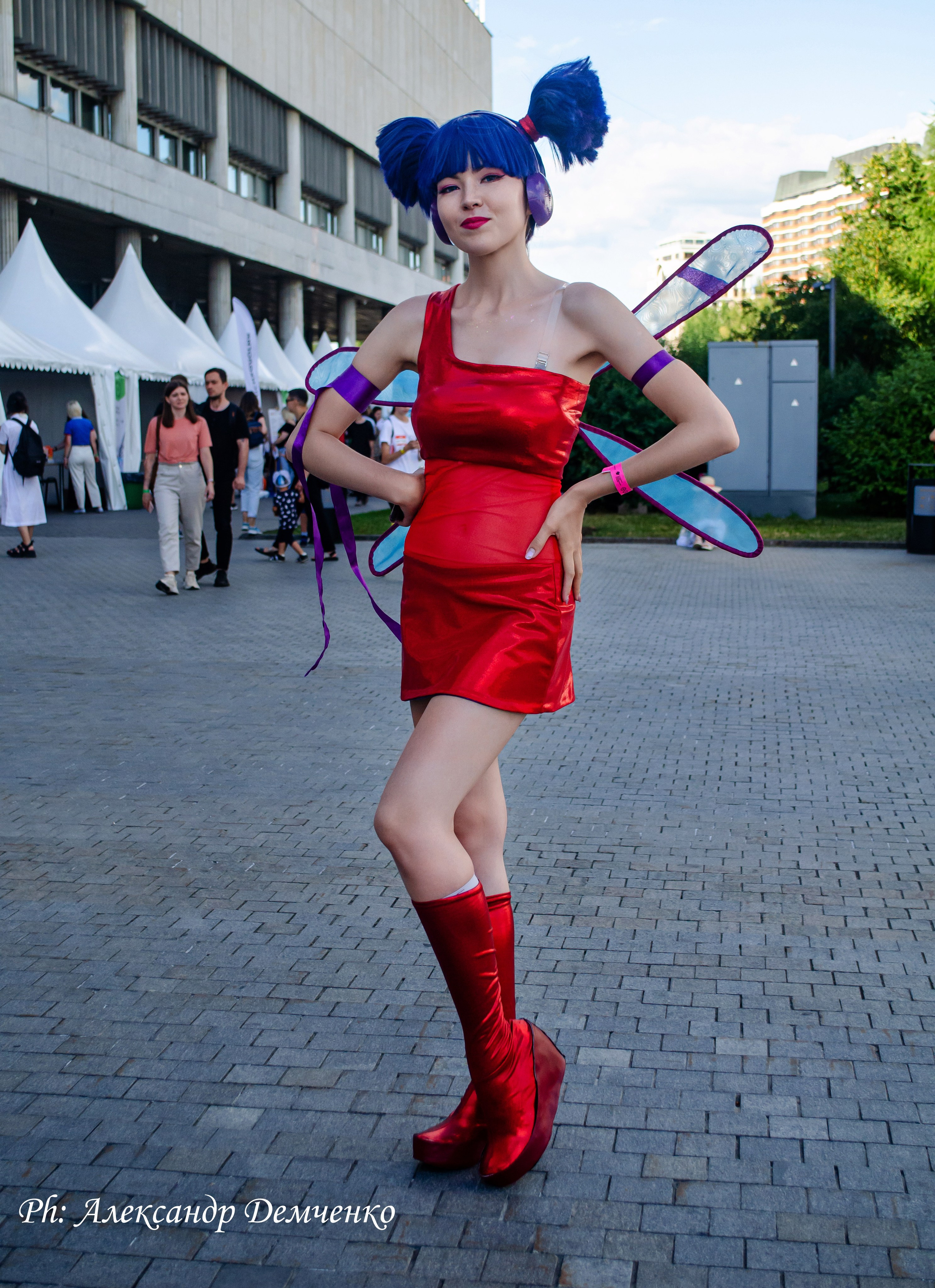 Фотосессия на фестивале Geek Picnic в Музеон парке, Москва