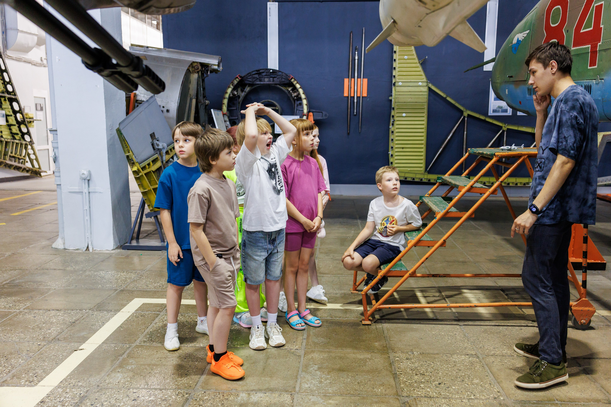 День Рождения в Технопарке. Фотограф в Москве Дмитрий Емельянов