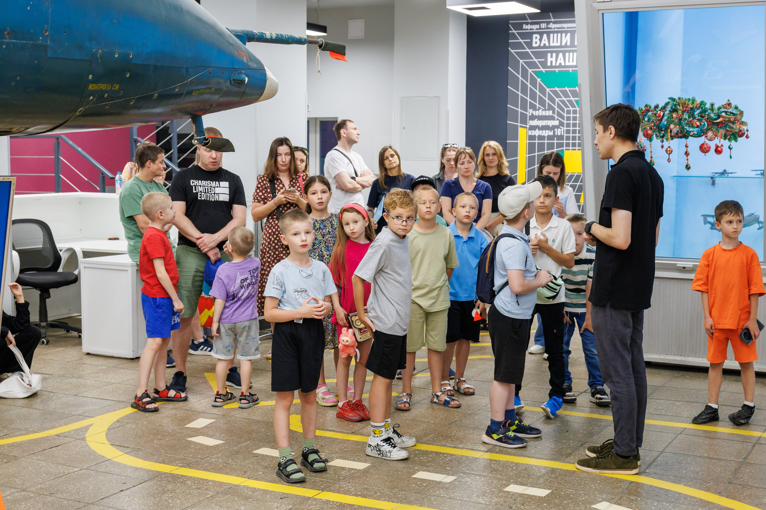 Детское мероприятие в Технопарке. Фотограф в Москве Дмитрий Емельянов