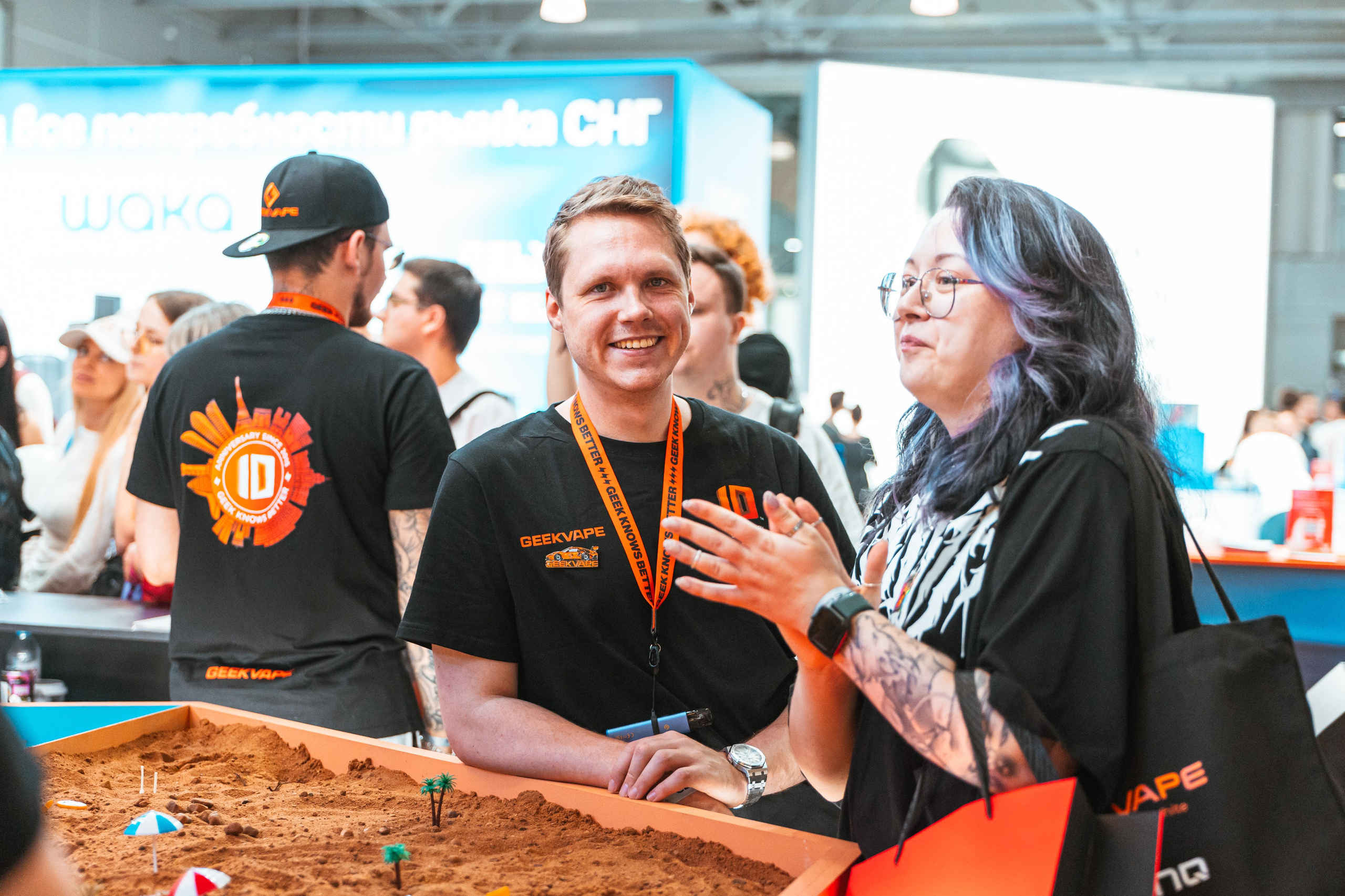 VAPE CLUB SHOW 2025 Крокус Экспо. Фотограф в Москве Дмитрий Емельянов