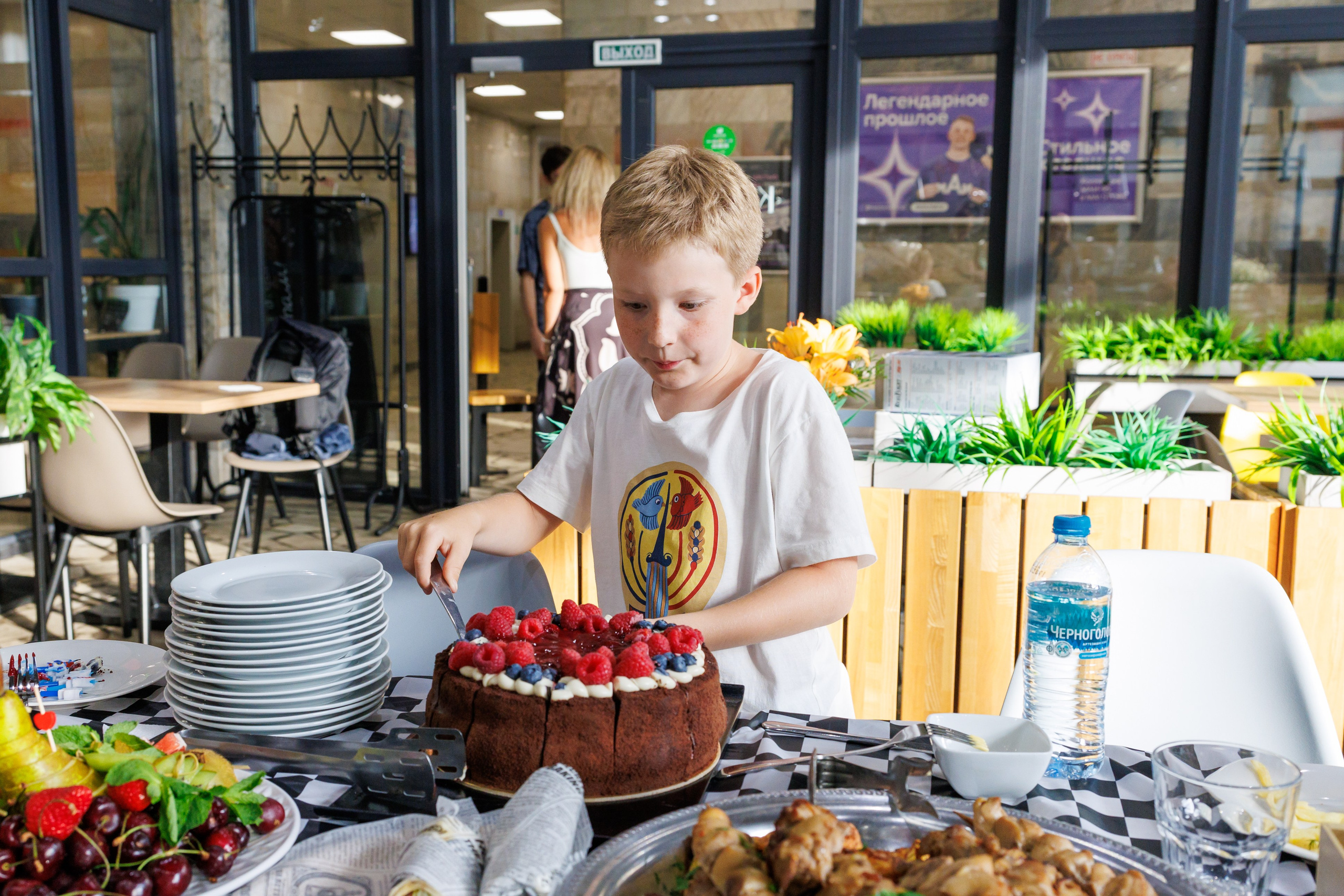 День Рождения в Технопарке. Фотограф в Москве Дмитрий Емельянов