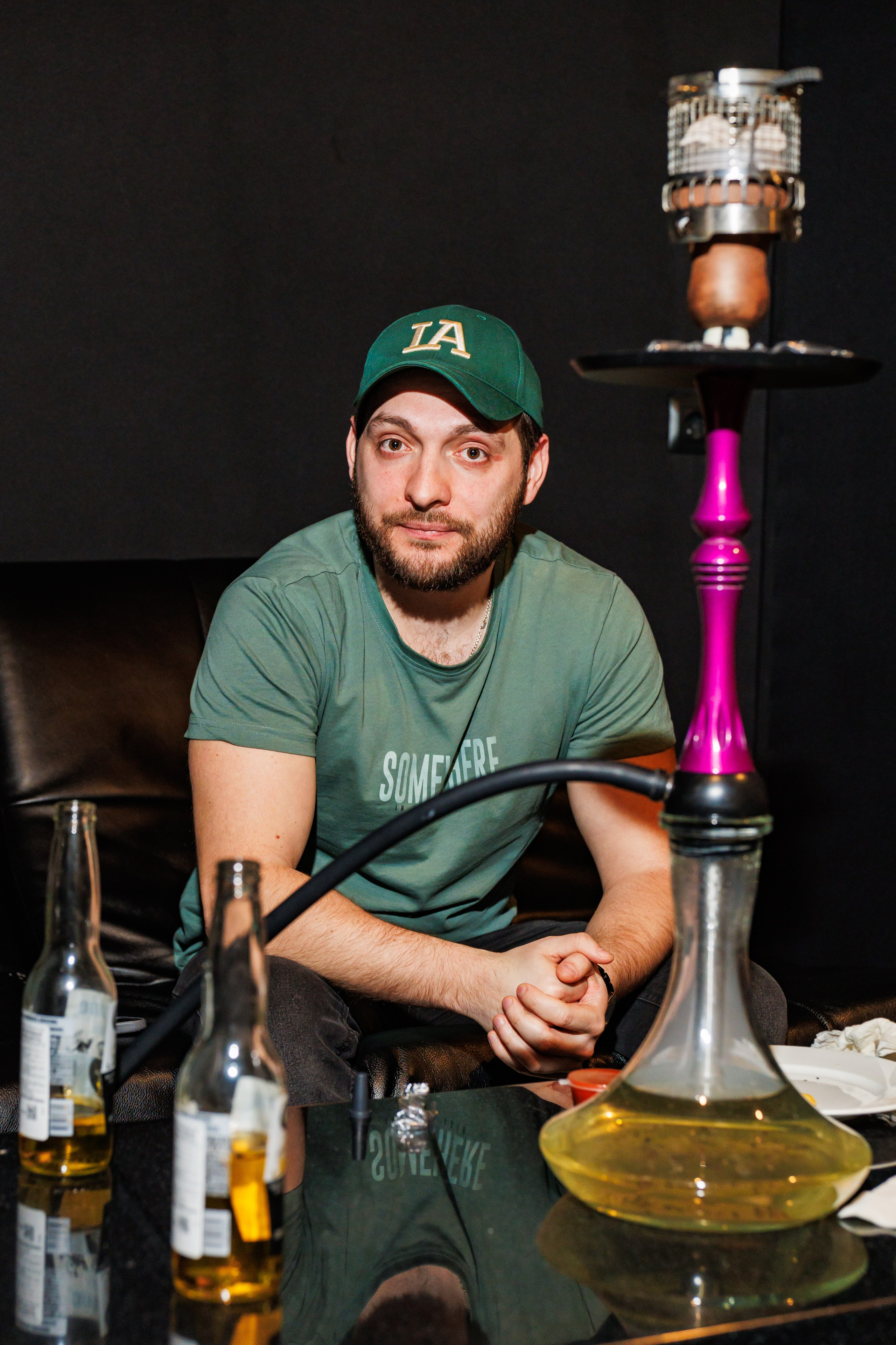 Вечеринка в караоке. Фотограф в Москве Дмитрий Емельянов