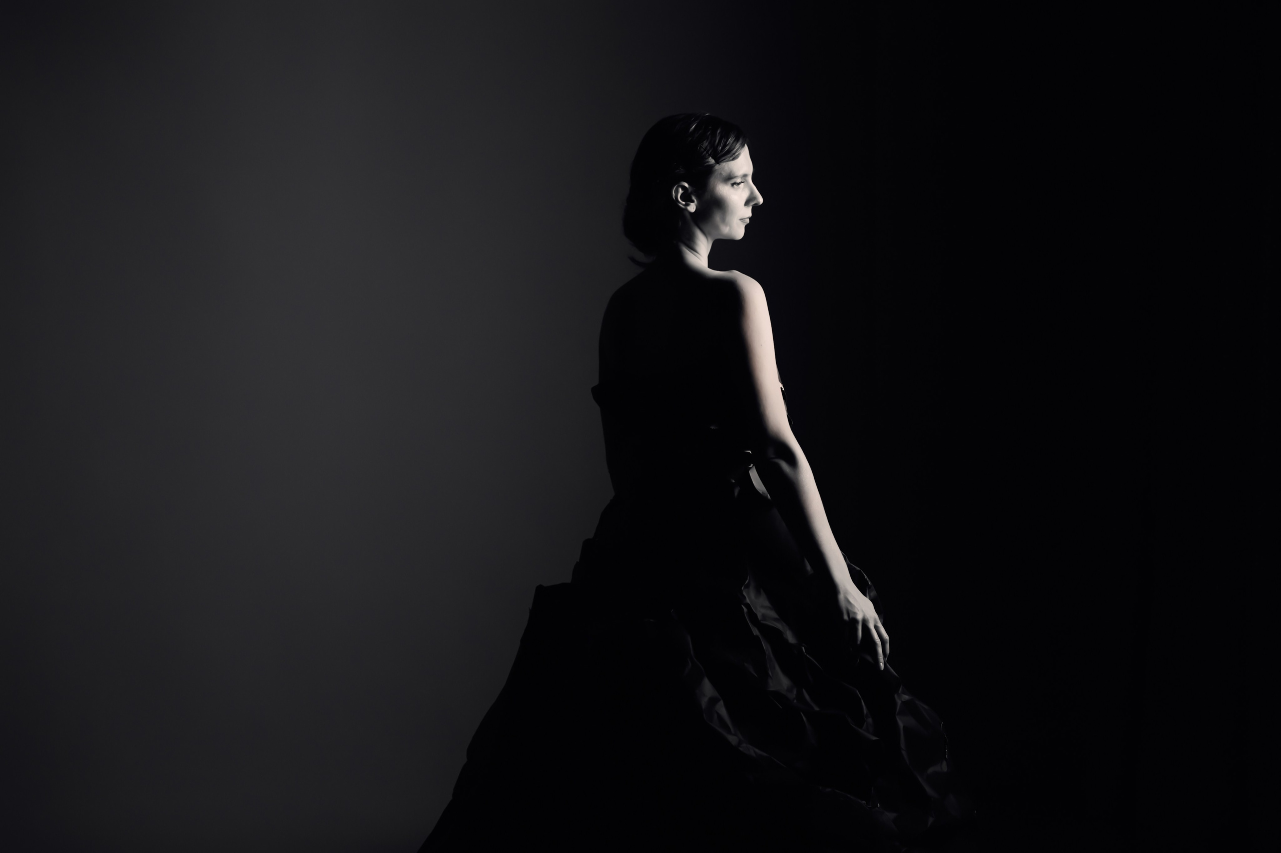 Портретная фотосессия. Sandra Marselly | Абстрактная Макро-Фотография