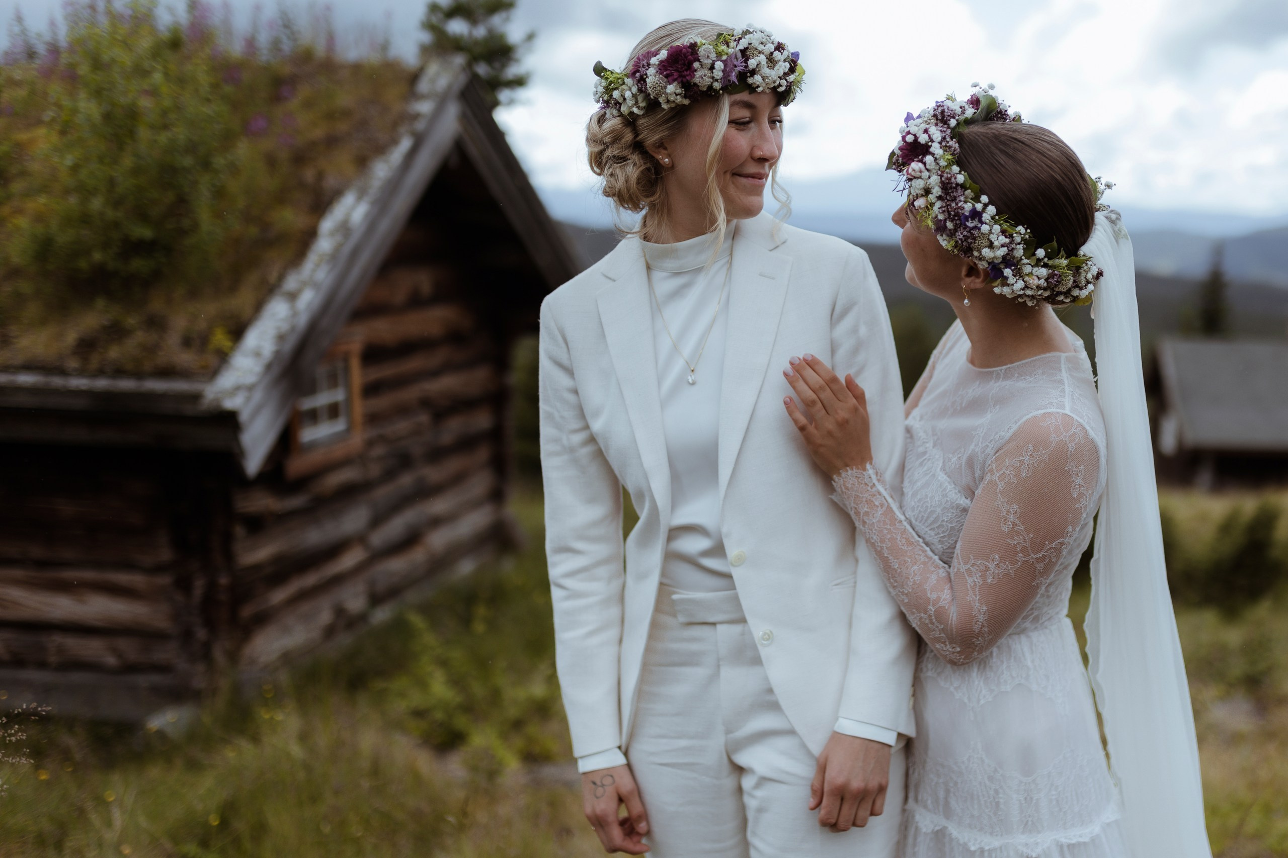 Vilje — Amalie. Elopement Wedding Photographer