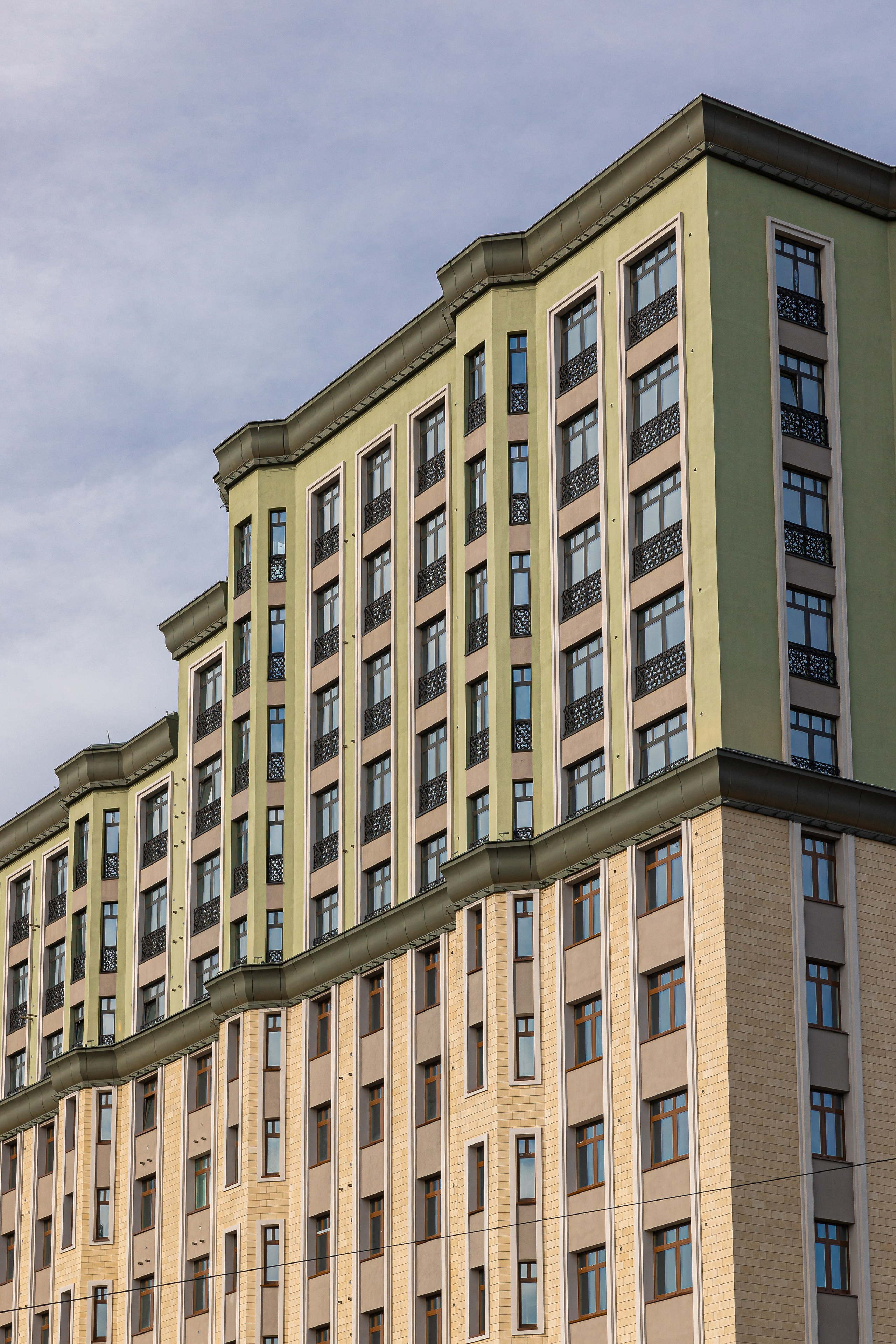 ЖК Булычев, г. Киров. Архитектор Алексей Иванов. Иван Благушин. Интерьерный и архитектурный фотограф в Москве и Санкт-Петербурге