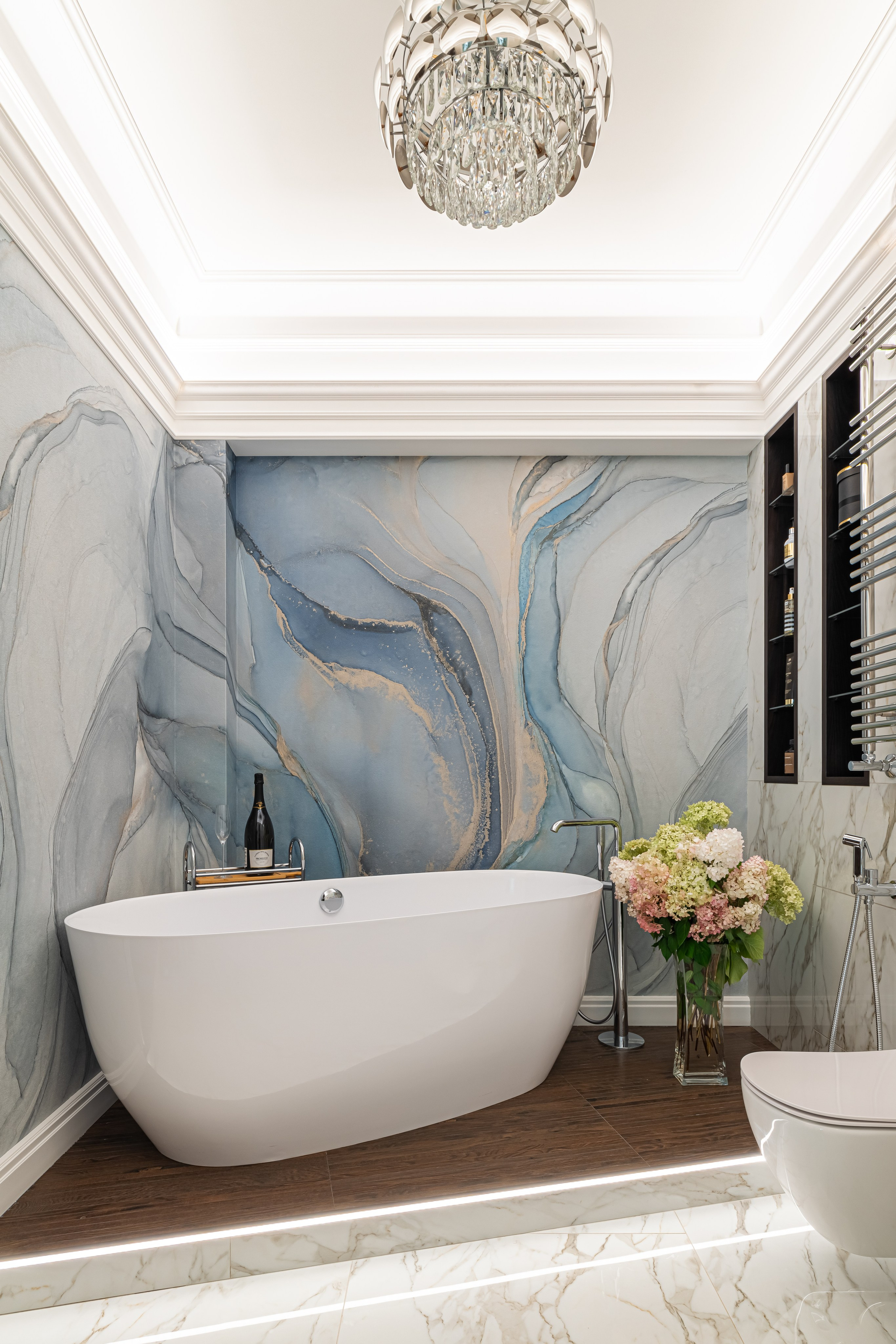 3-х комнатная квартира. Дизайнер Андрей Андреевский. Иван Благушин. Интерьерный и архитектурный фотограф в Москве и Санкт-Петербурге