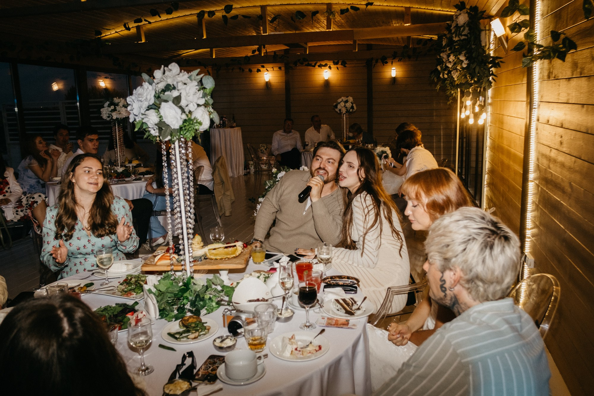 На высоте. Свадебный фотограф Александра Тюлякова