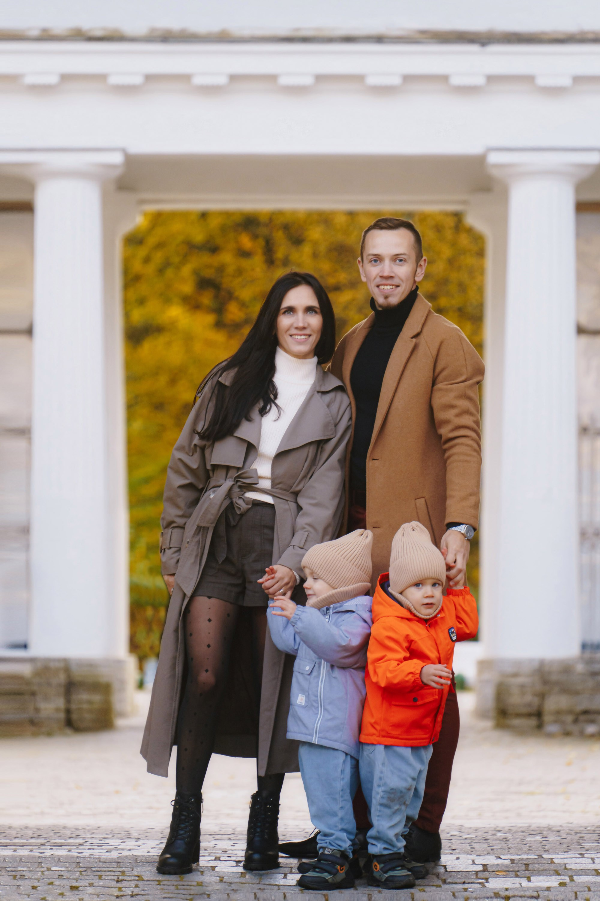 Игорь Лена Сережа Леша. Свадебный и семейный фотограф в Санкт-Петербурге Виктор Голубев