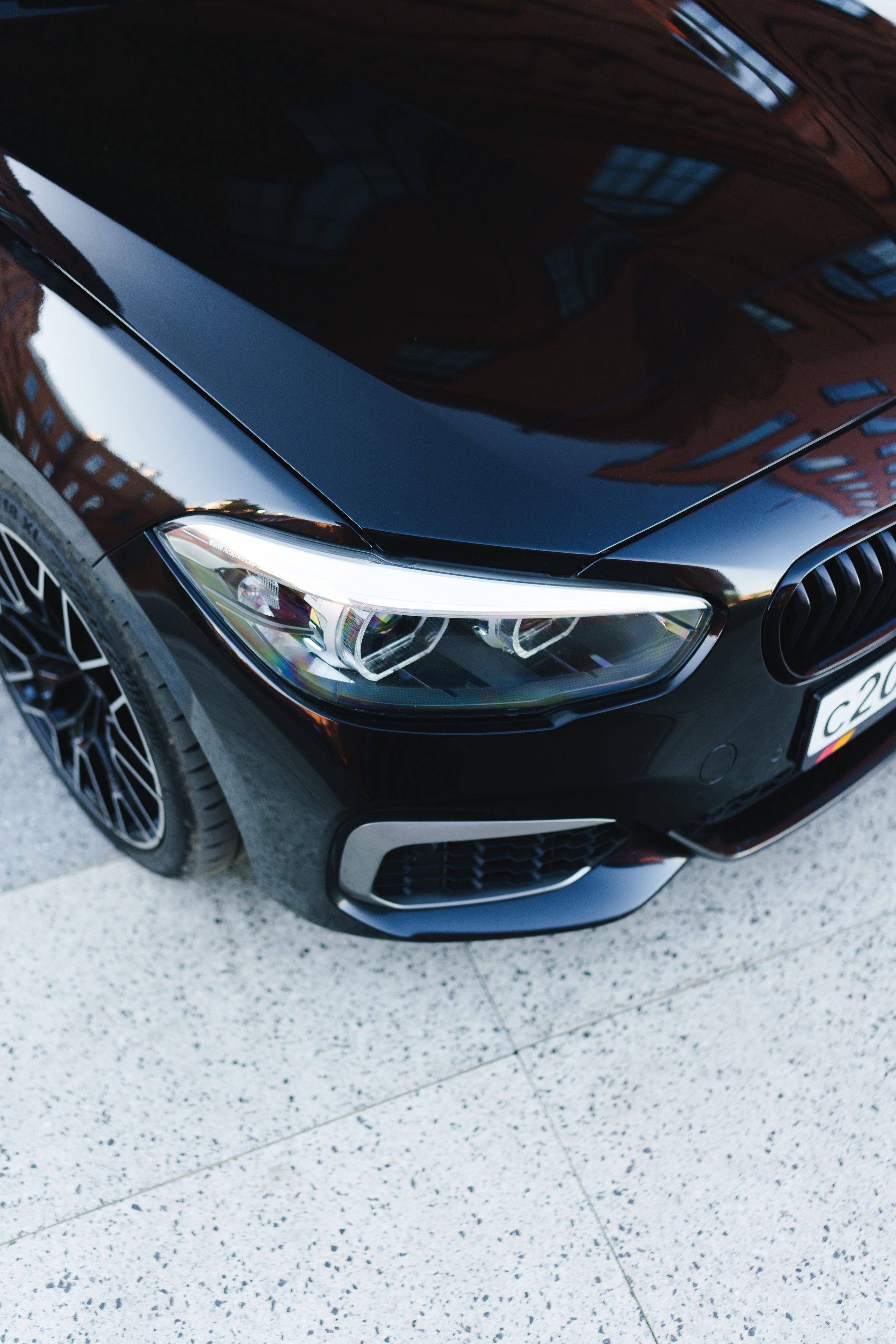 BMW 140i. Фотограф в СПБ Алмаз Камаев