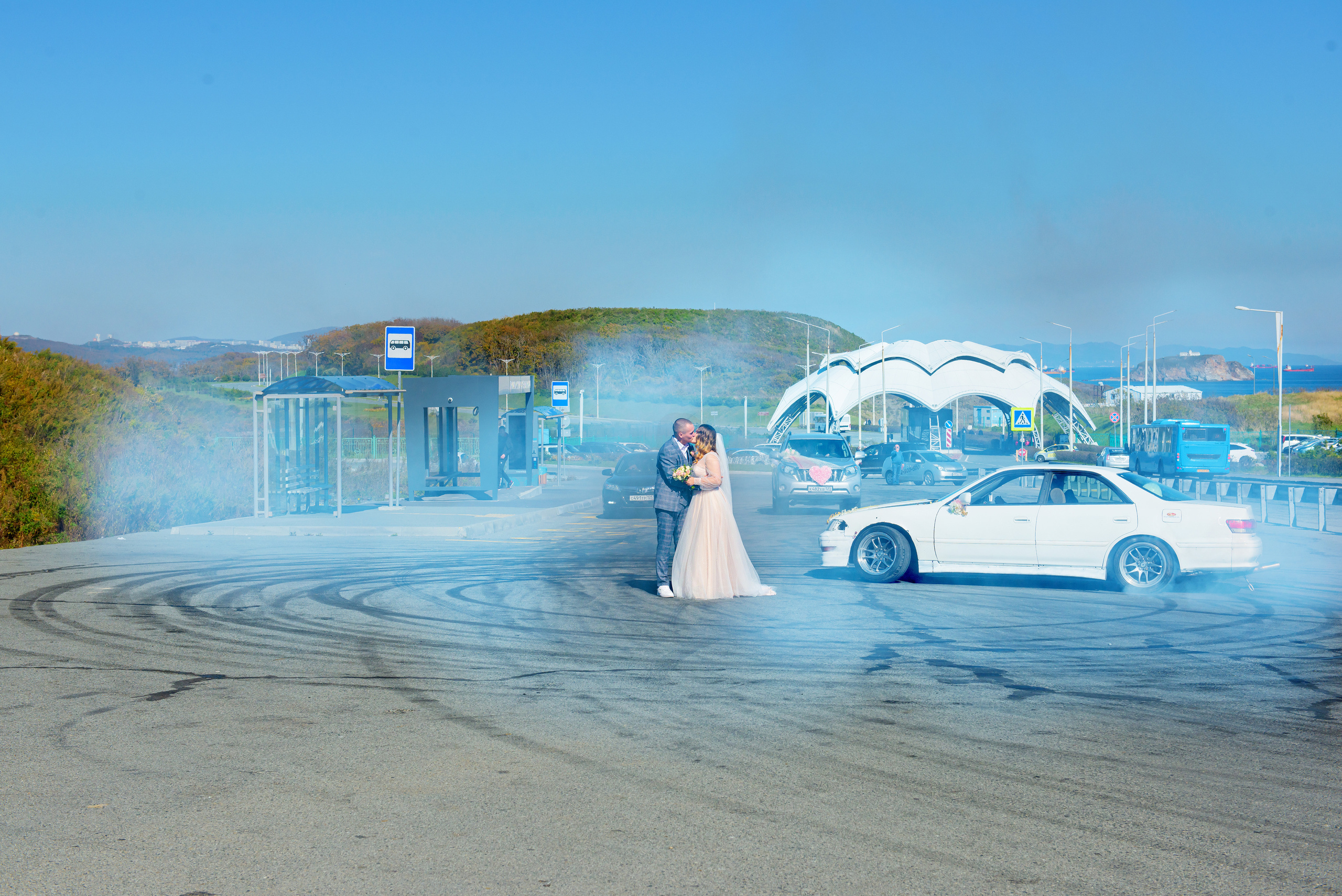 Анна и Влад. Семейный и свадебный фотограф во Владивостоке