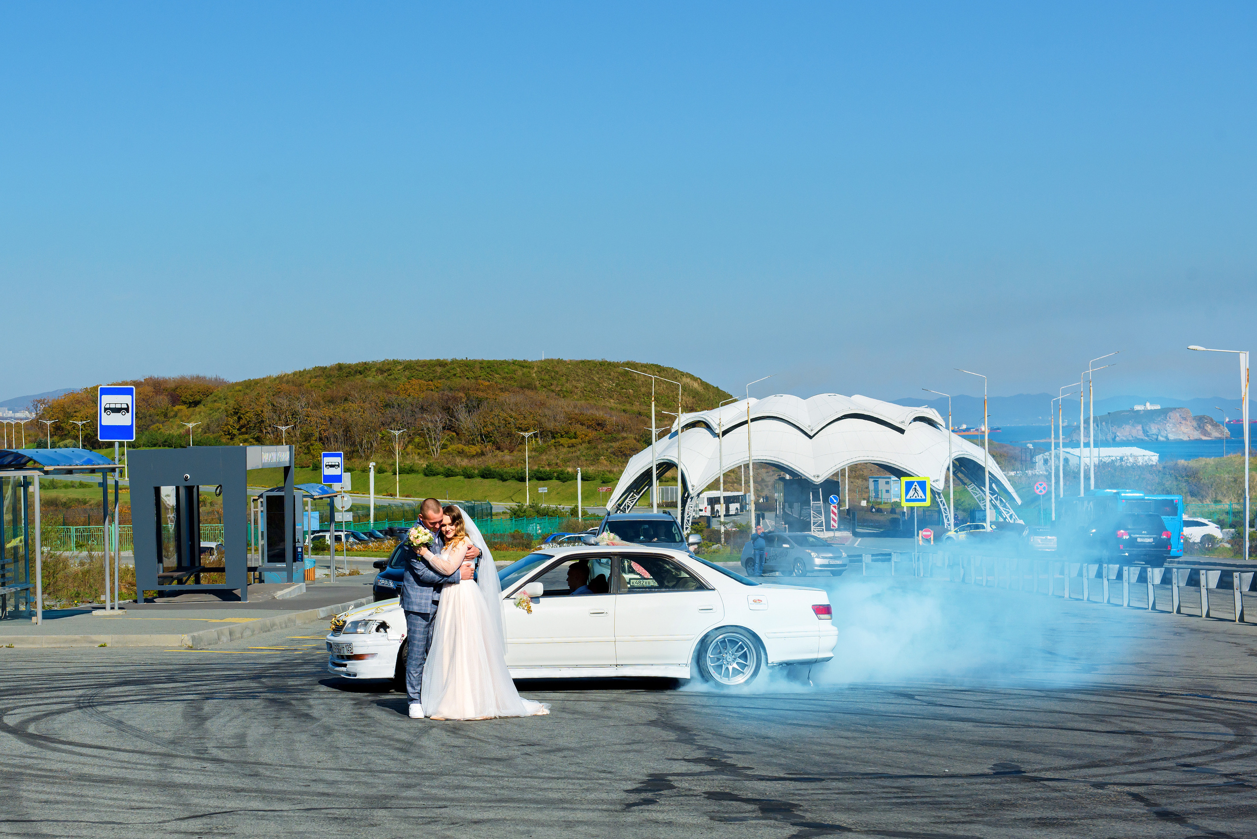 Анна и Влад. Семейный и свадебный фотограф во Владивостоке