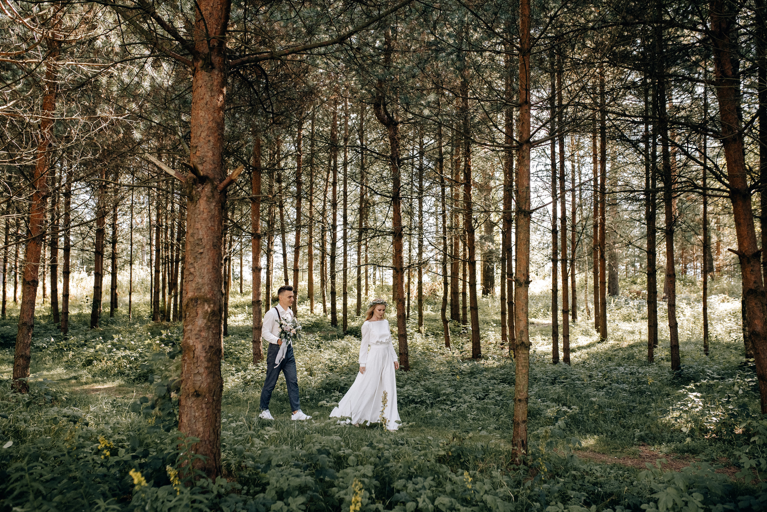 Forest. Свадебный фотограф Ярославль, Рыбинск