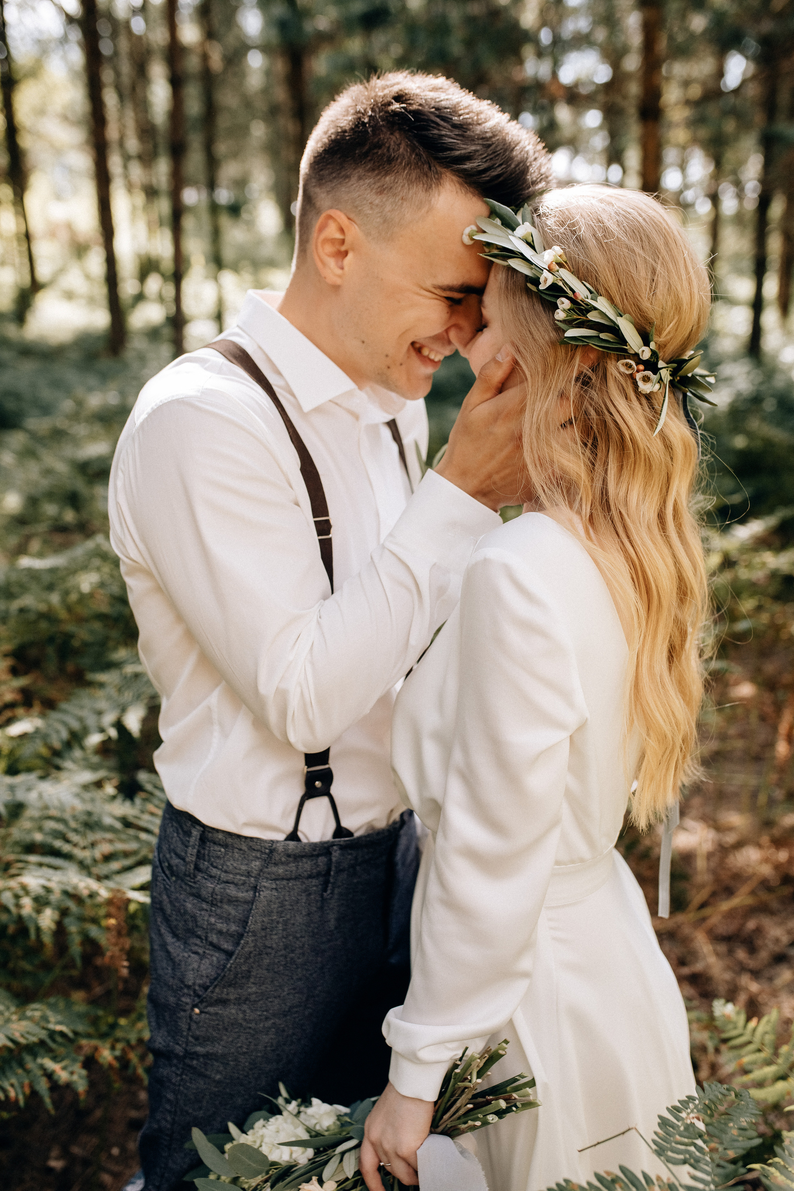 Forest. Свадебный фотограф Ярославль, Рыбинск