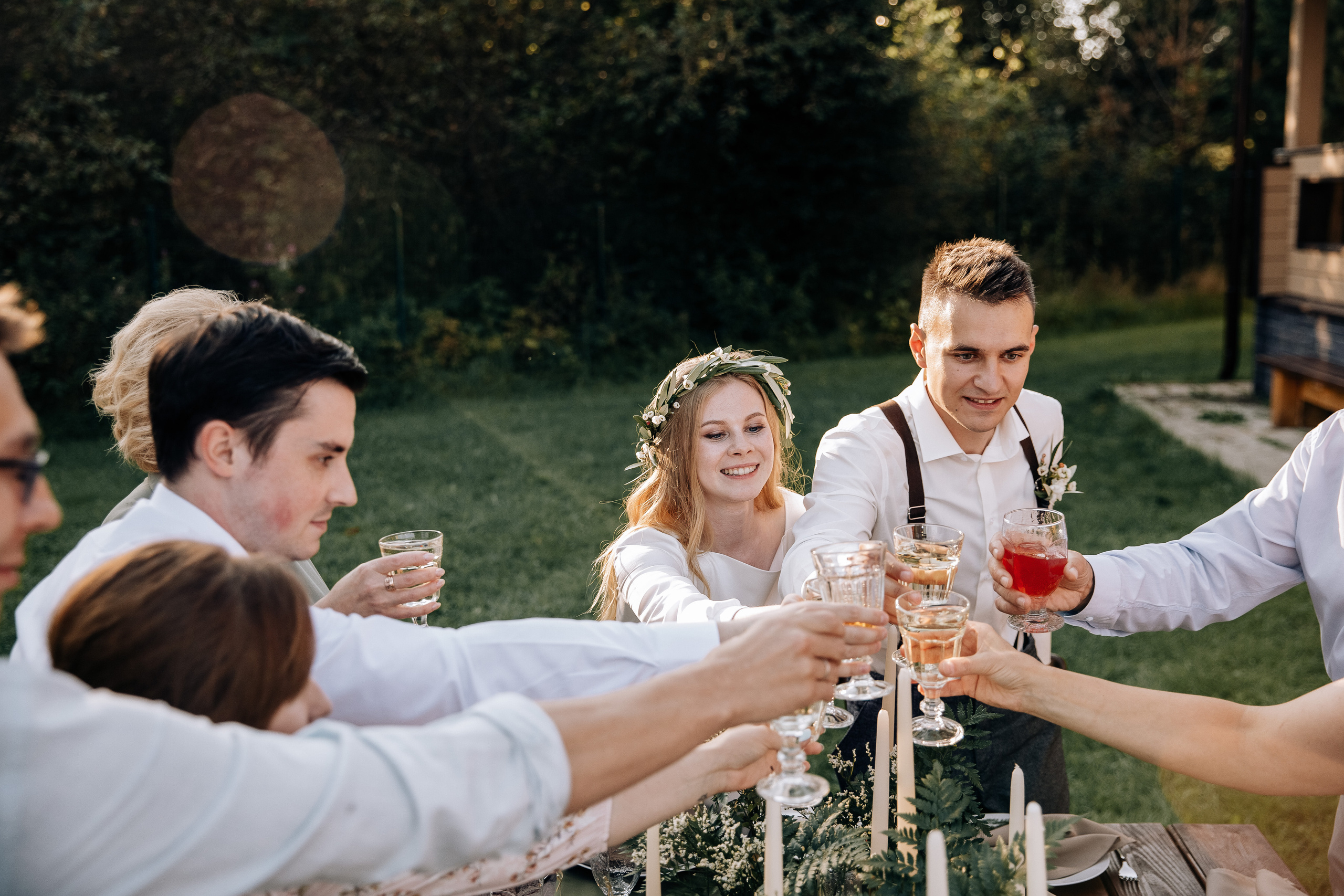 Forest. Свадебный фотограф Ярославль, Рыбинск